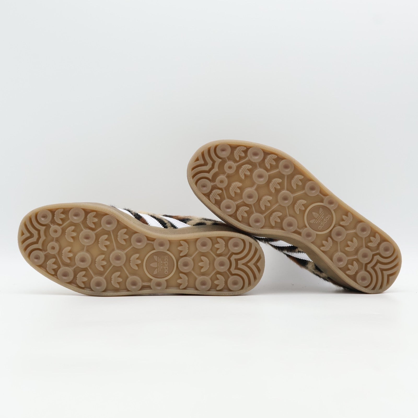 JS4599 atmos pink adidas Originals Gazelle Indoor Trinity Leopard Brown(Women's)