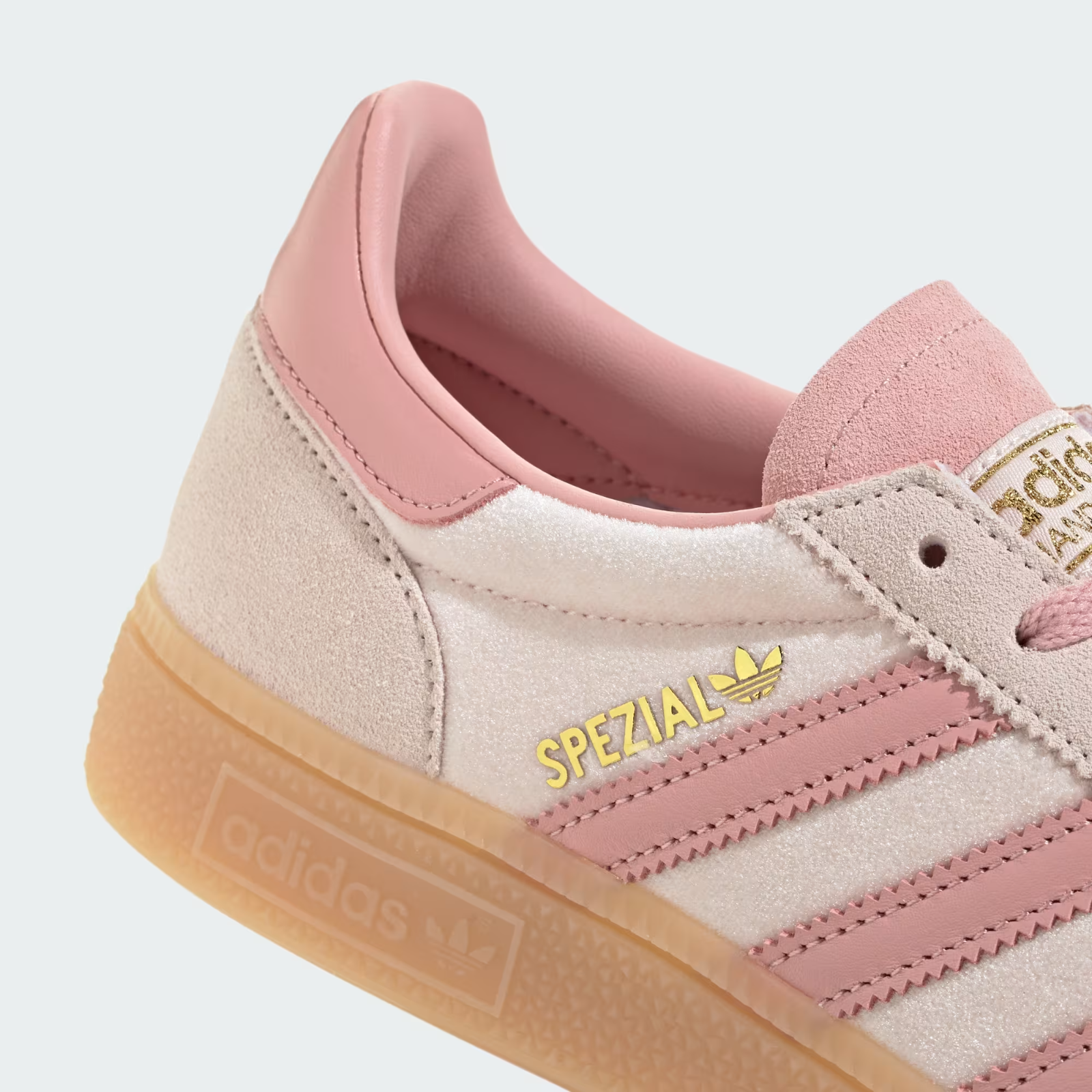 JR3645 adidas Originals Handball Spezial Wonder Quartz Wonder Mauve Gum (Men's)