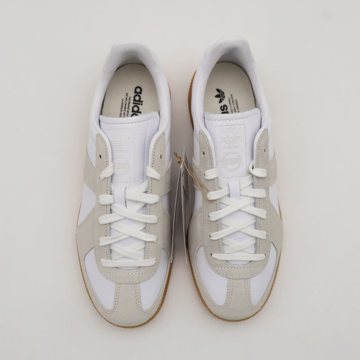 JR2002 adidas Originals BW Army Cloud White Cloud White Chalk White (Men's)