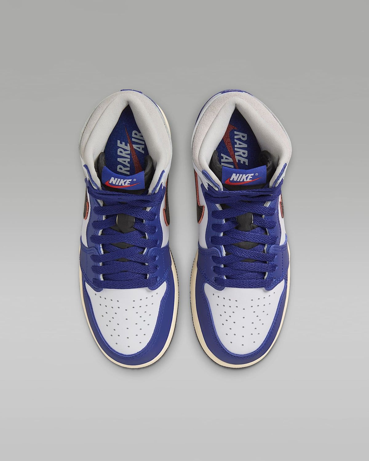 FD1437-100 Nike GS Air Jordan 1 High OG Deep Royal Blue
