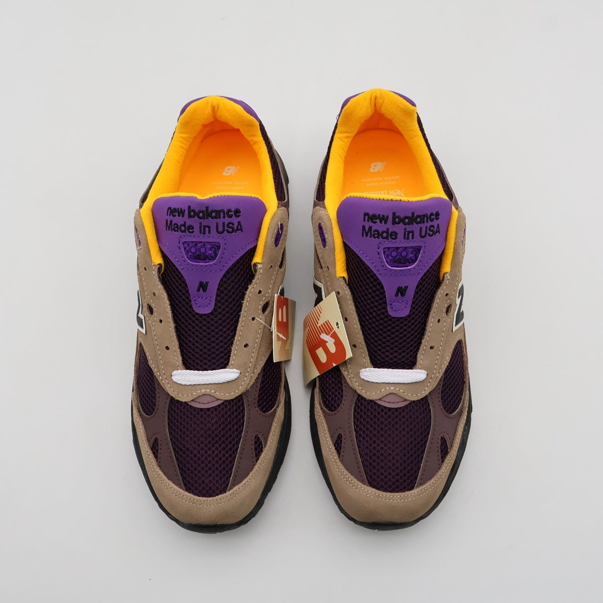 U993MU New Balance 993 Mushroom Midnight Violet (Men's)