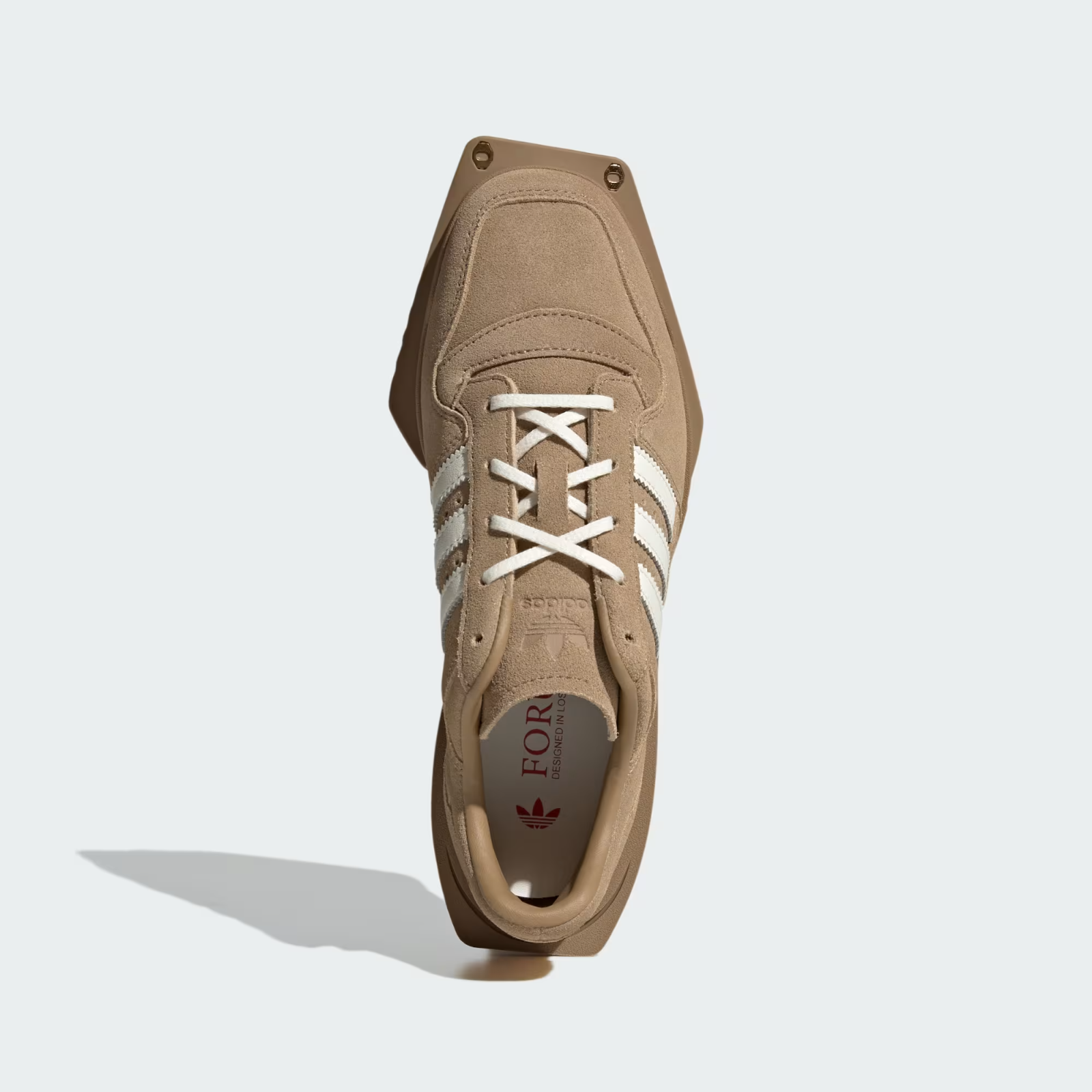 KZ9588 adidas Forum SQ "Beige" (Forget-me-nots Exclusive) (Women's)