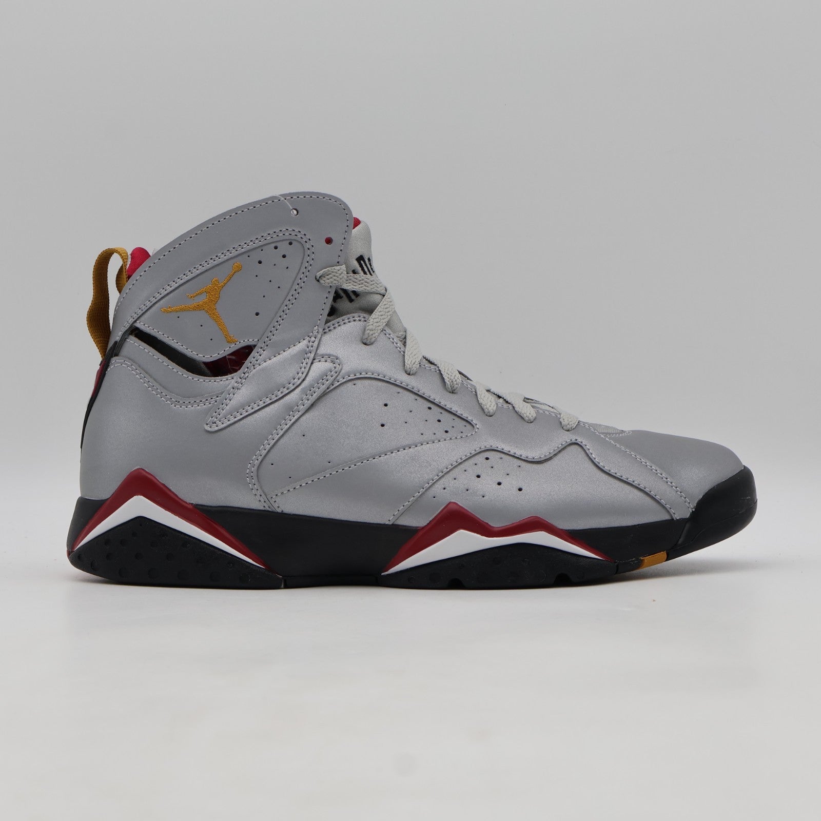 BV6281-006 Nike Air Jordan 7 Retro Reflections of a Champion Silver (Men's)