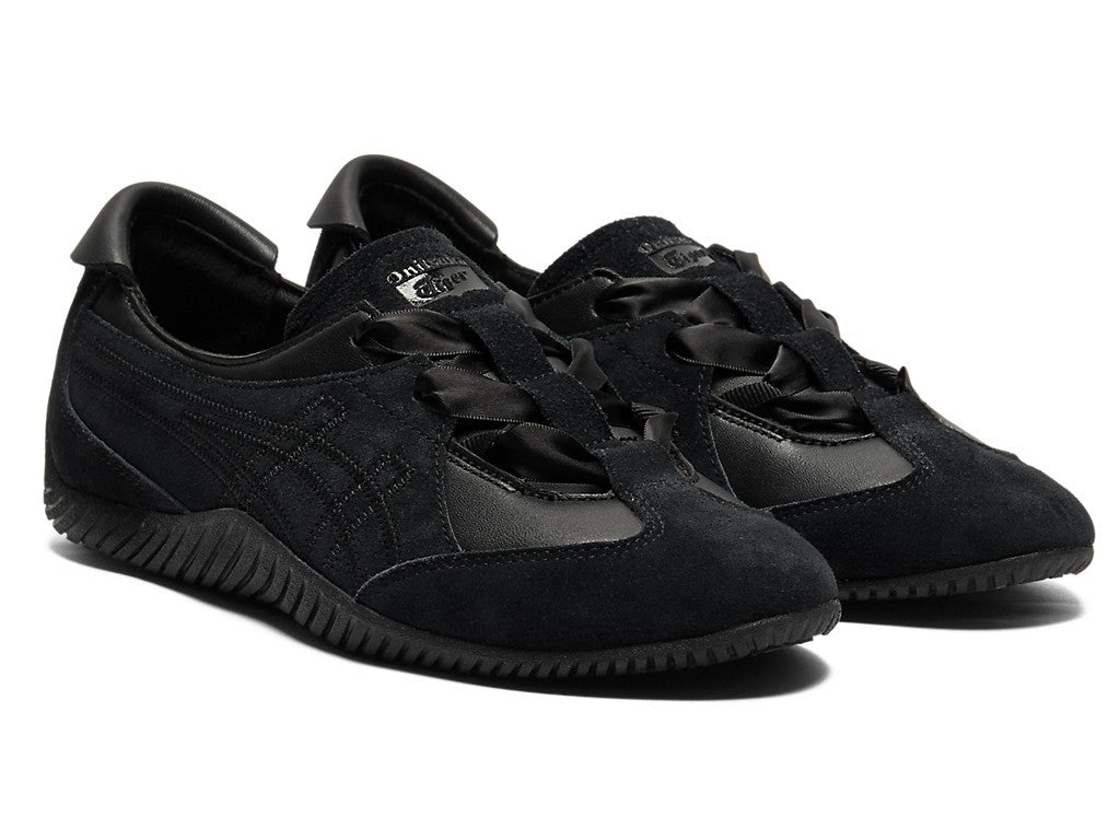 1183C736-001 Onitsuka Tiger Trairina "Black/Black" (Men's)