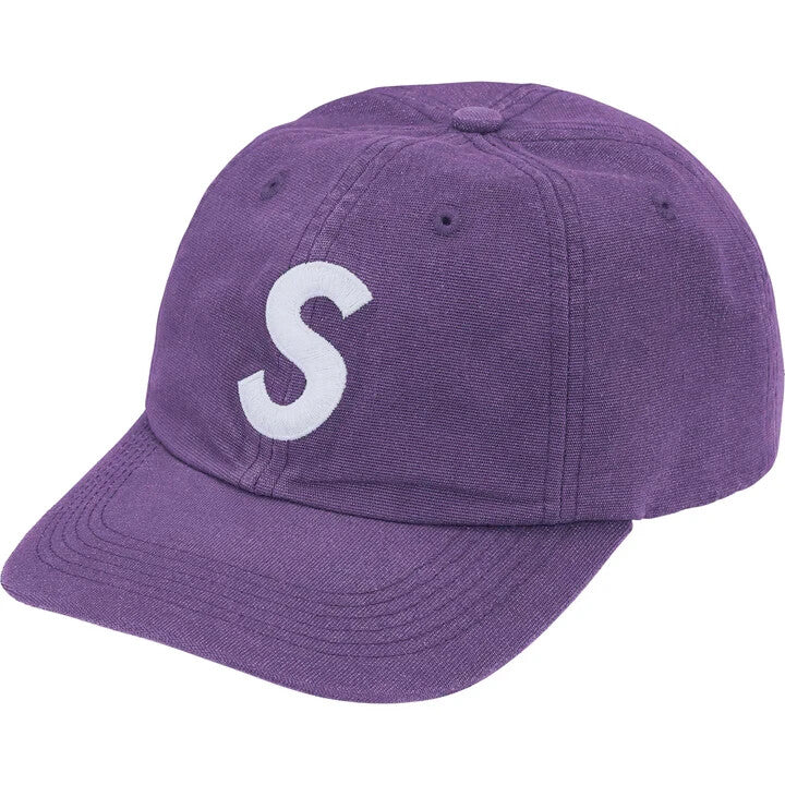 Supreme Cordura Denim S Logo 6-Panel Purple