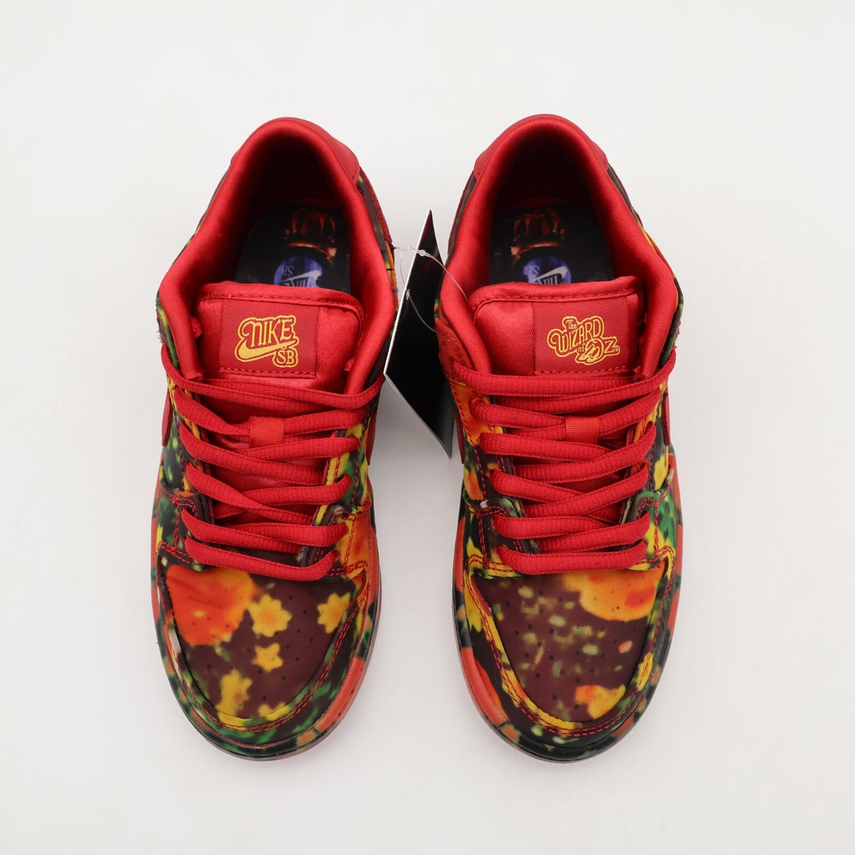 FZ1236-600 The Wizard of Oz Nike SB PS Dunk Low Poppy Field (Kids)