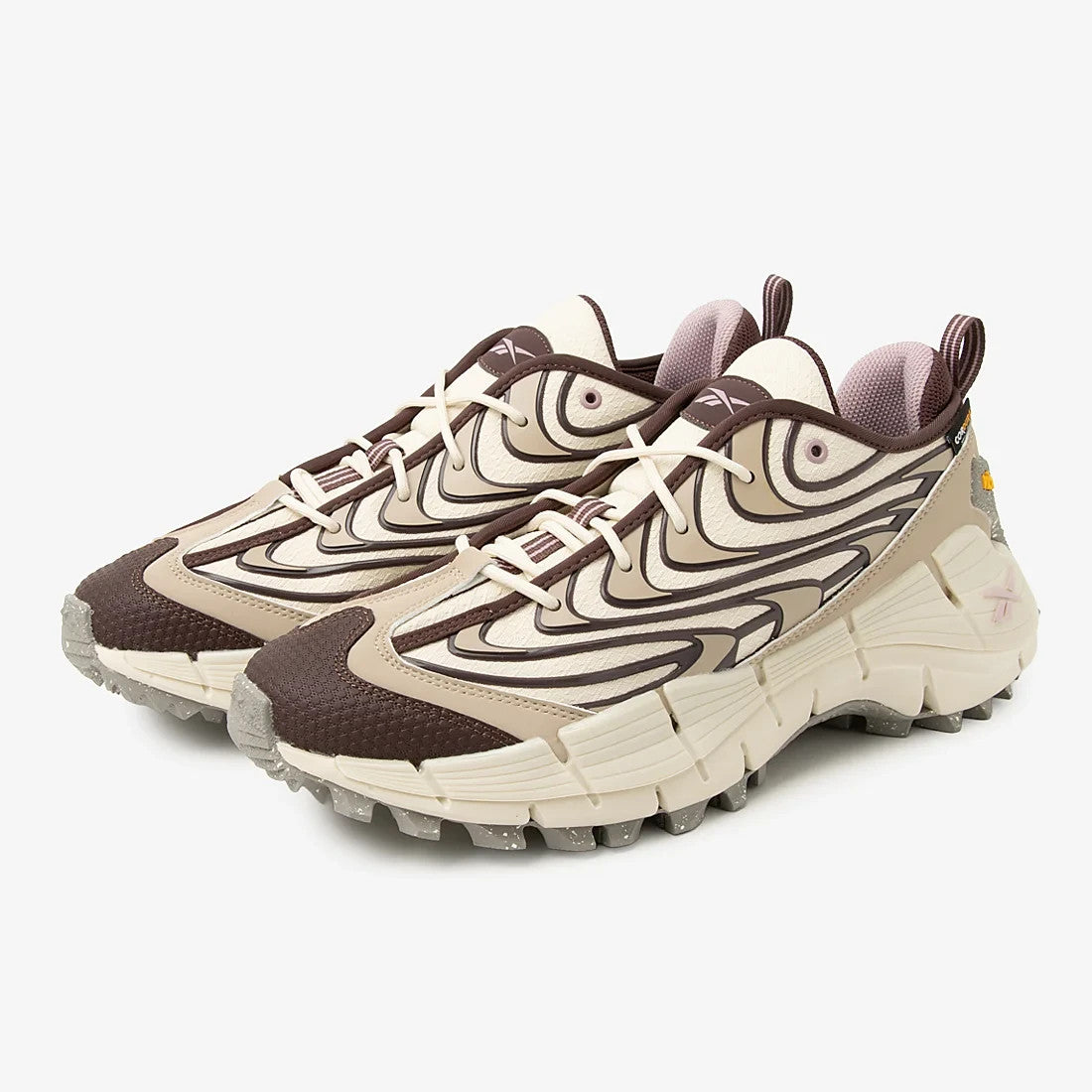 100000000 Reebok Zig Kinetica 3.5 Edge "Greige" (Men's)
