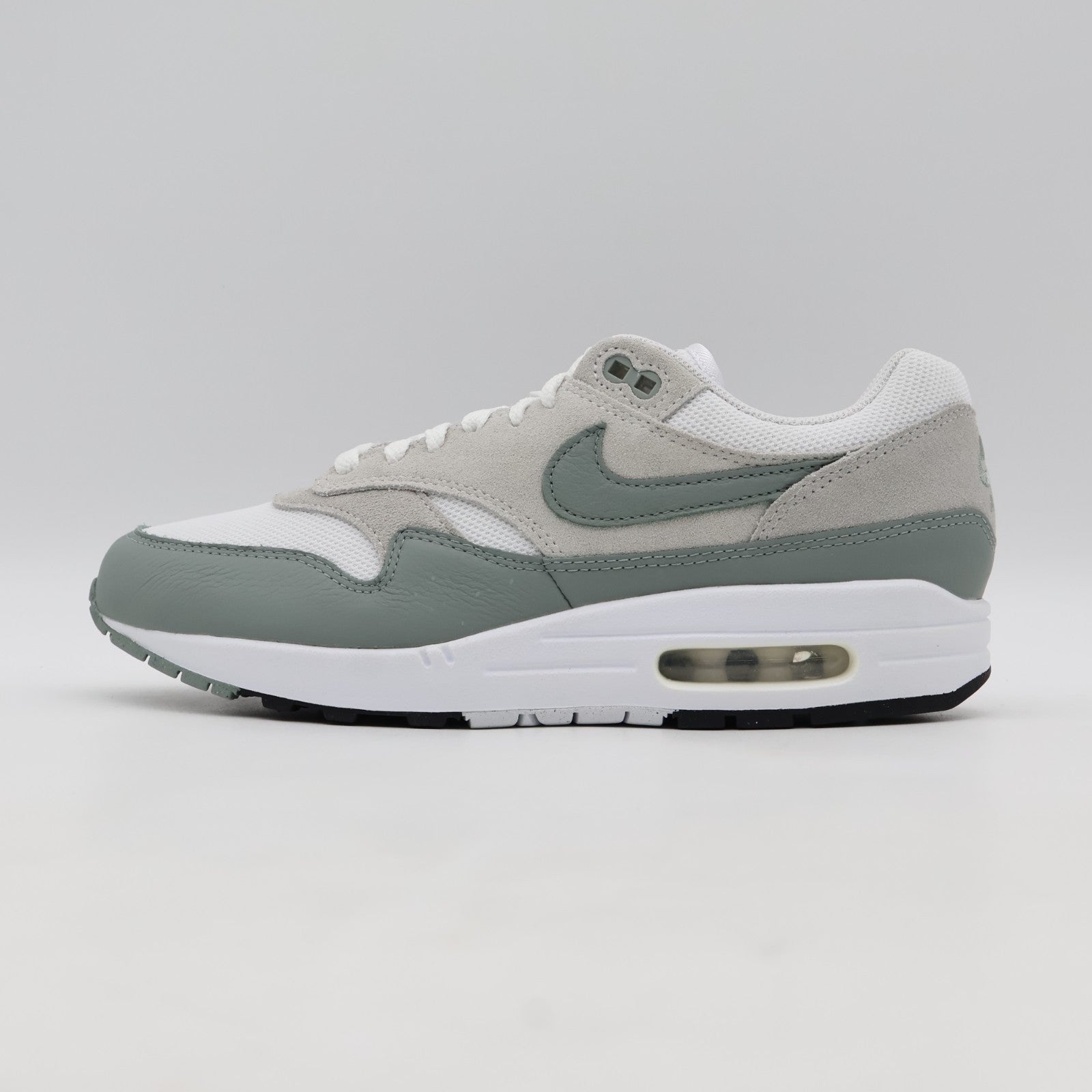 DZ4549-100 Nike Air Max 1 Mica Green White Light Grey Mud Gray Photon Dust
