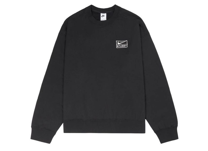 Stussy Nike Wash Crew Black