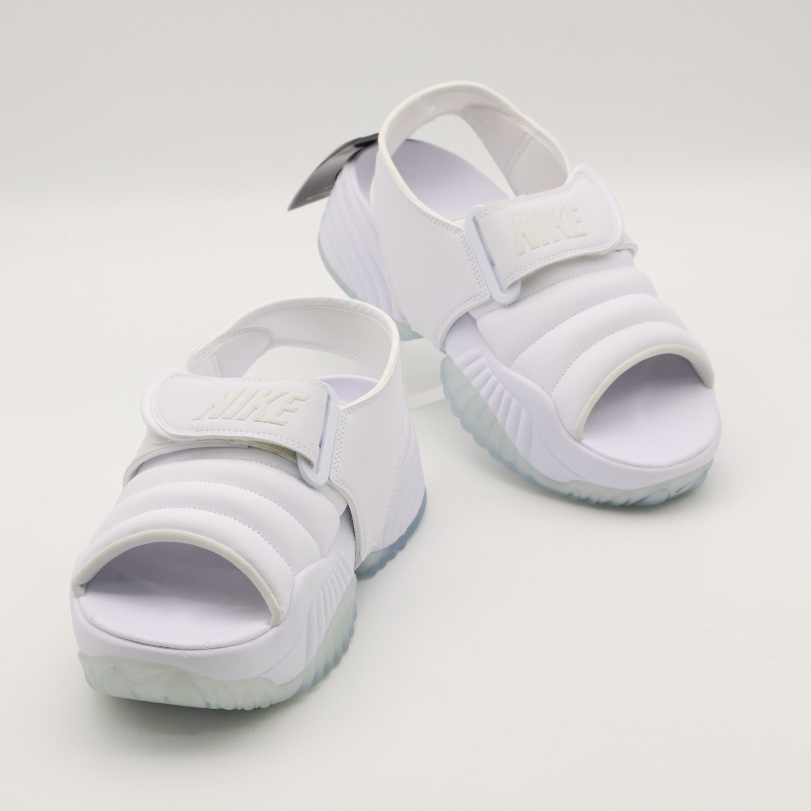 DV2136-100 Nike WMNS Air Adjust Force Sandal White