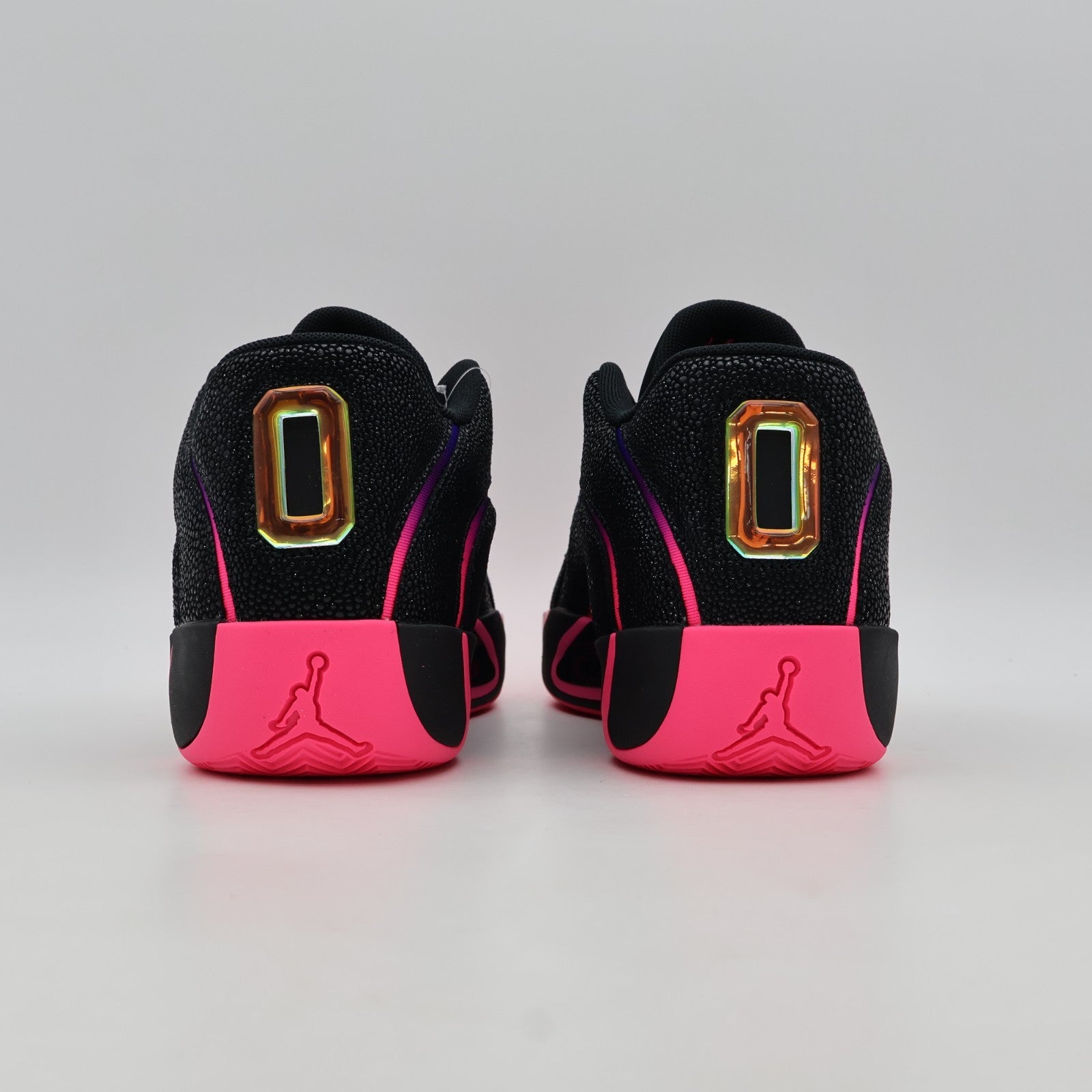 IR0074-003 Nike Jordan Tatum 4 PF Smooth Soul Volume 2 Black Hyper Pink (Men's)
