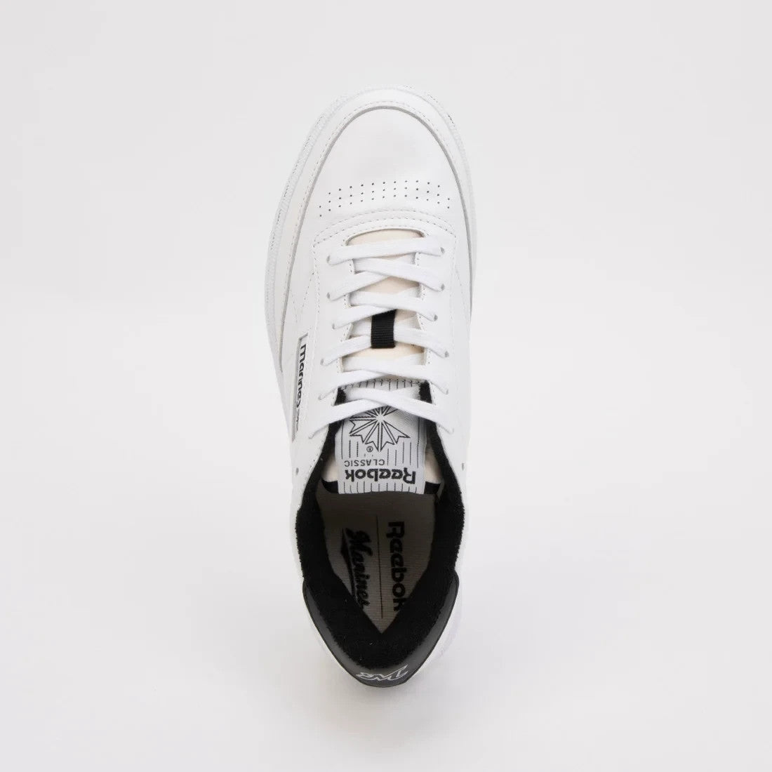 R00153 Pacific League Ã Reebok Club C 85 Vintage "Chiba Lotte Marines"