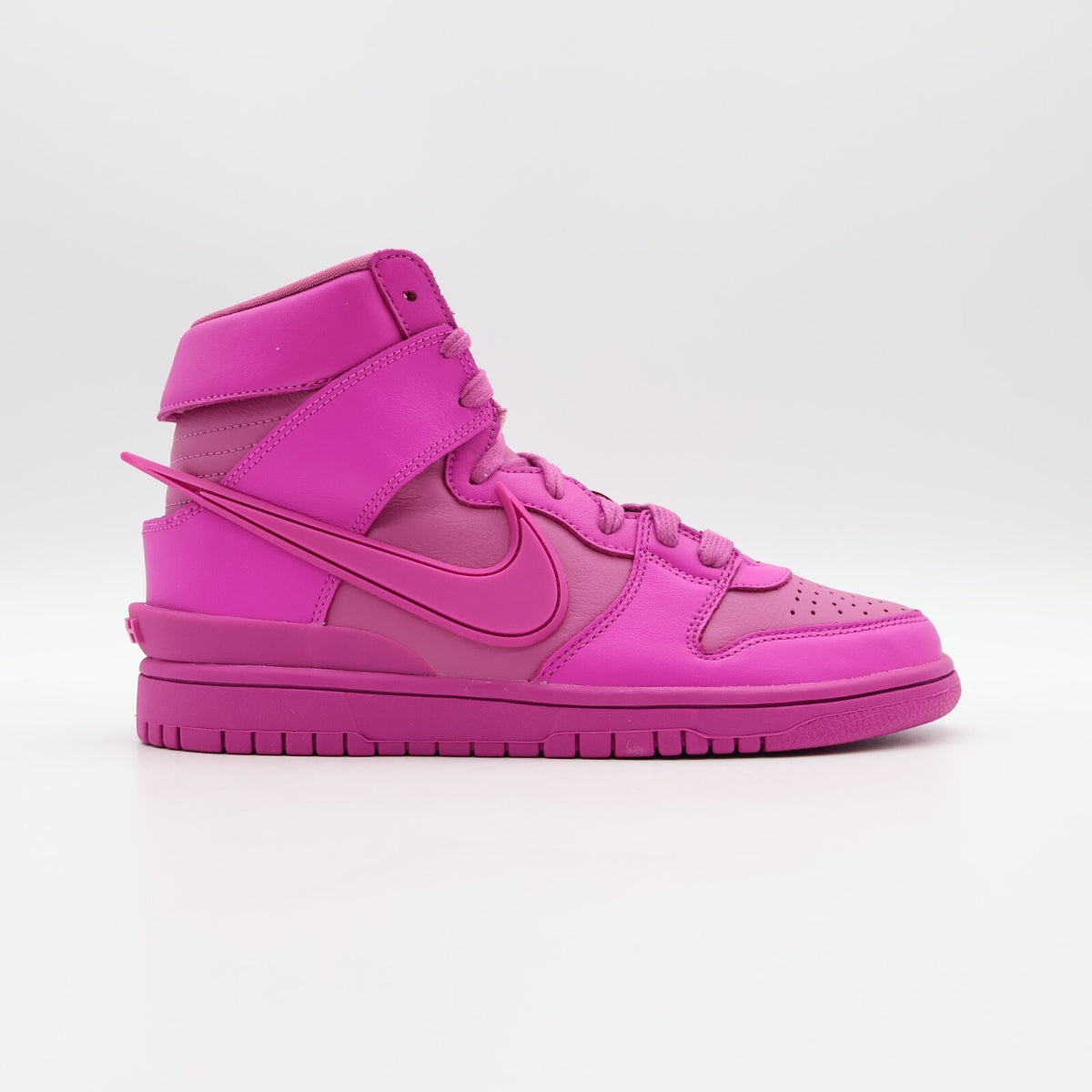 CU7544-600 Nike Dunk High AMBUSH Active Fuchsia Lethal Pink (Men's)