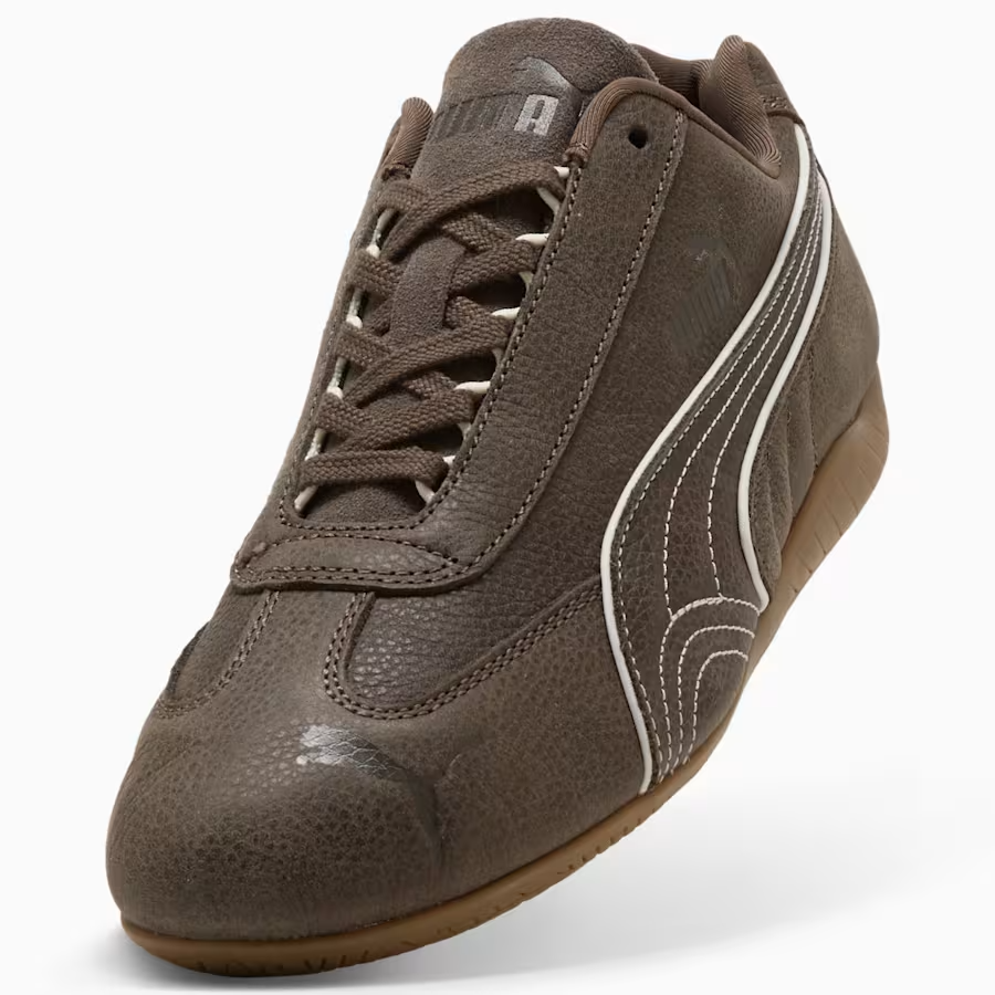 406998-01 Puma Speedcat Dress Up "Matte Bronze" (Men's)