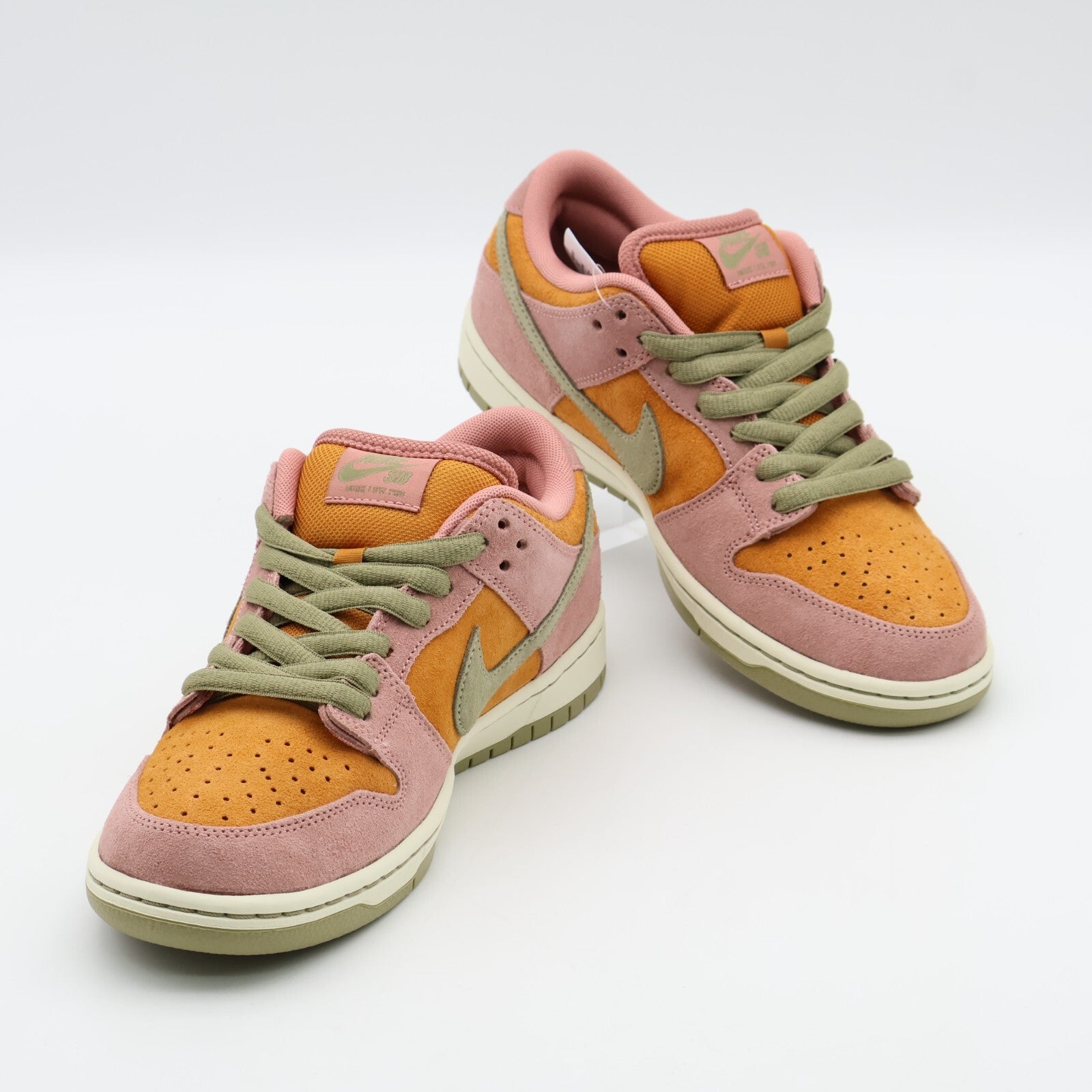 HJ4135-600 Nike SB Dunk Low Pro Red Stardust and Monarch (Men's)