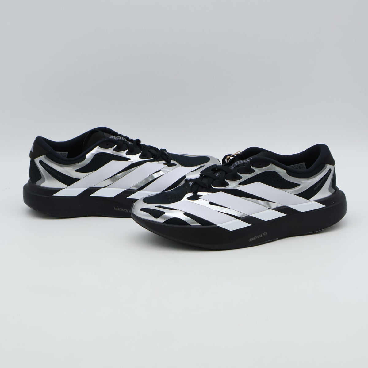 KI4764 adidas Adizero Evo Sl EXO Core Black Cloud White Iron Metallic (Men's)