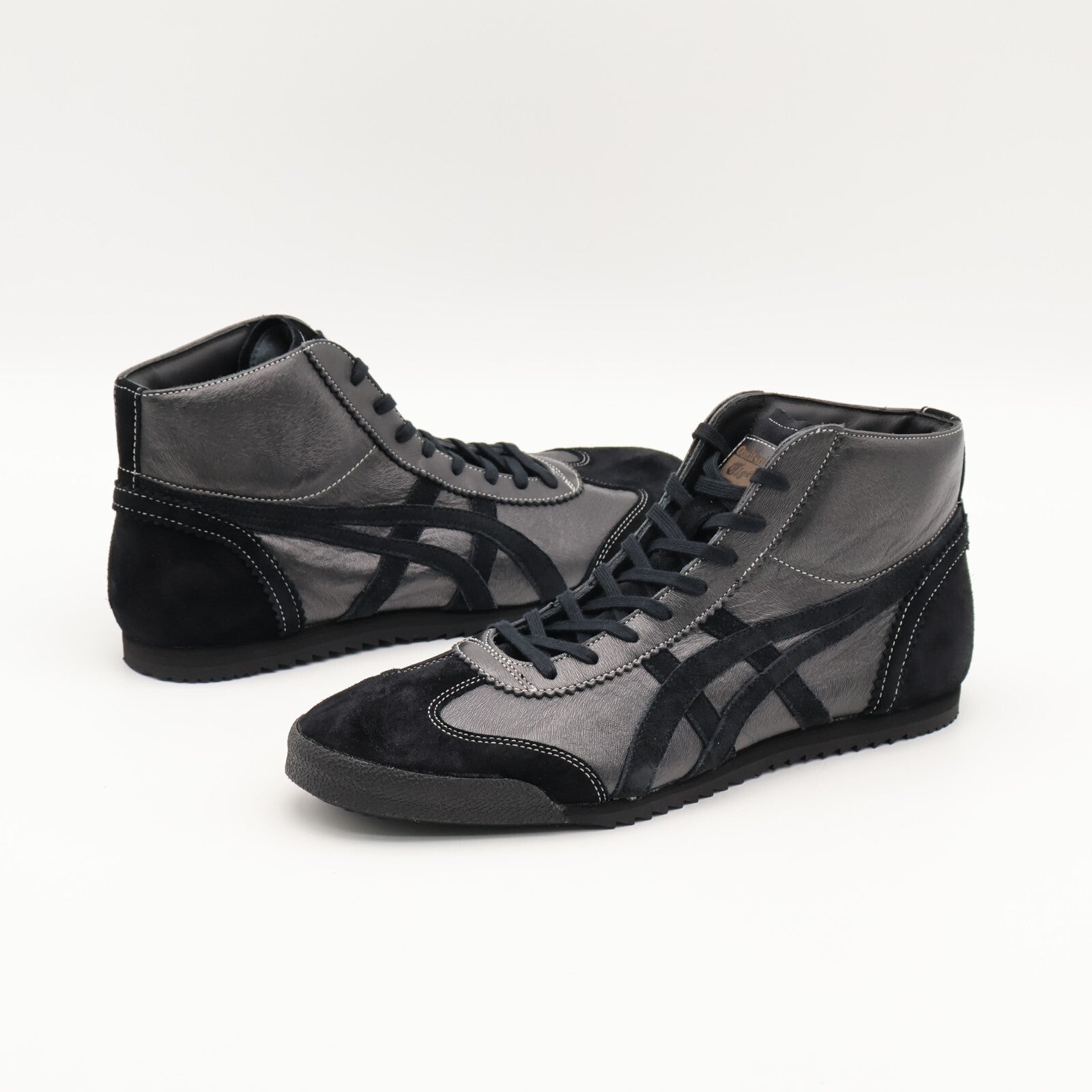 1181A609-001  Onitsuka Tiger NIPPON MADE Mexico Mid Runner Deluxe Black (Men's)
