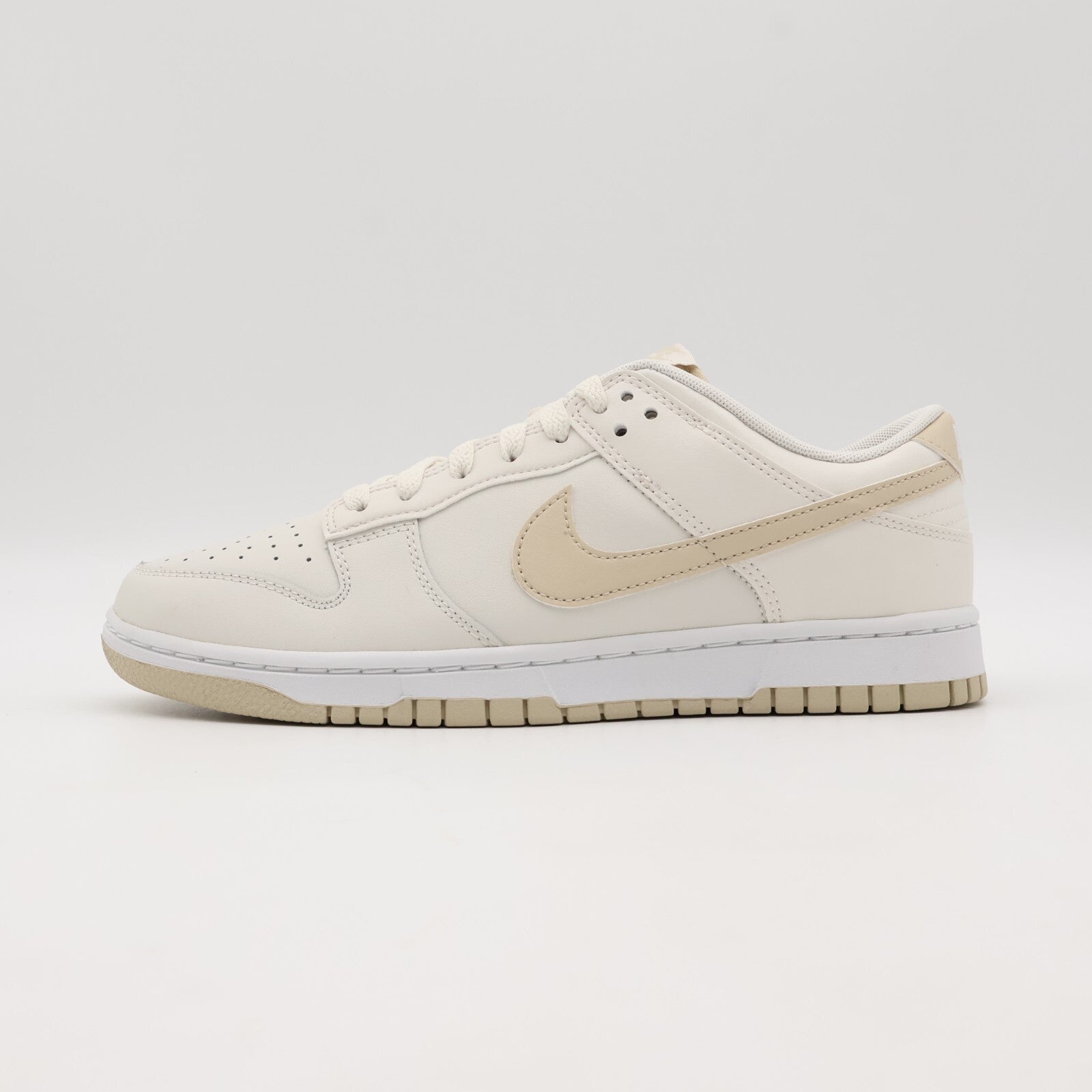 DV0831-003 Nike Dunk Low Bone Tan Phantom Sanddrift Ivory Beige White (Men's)