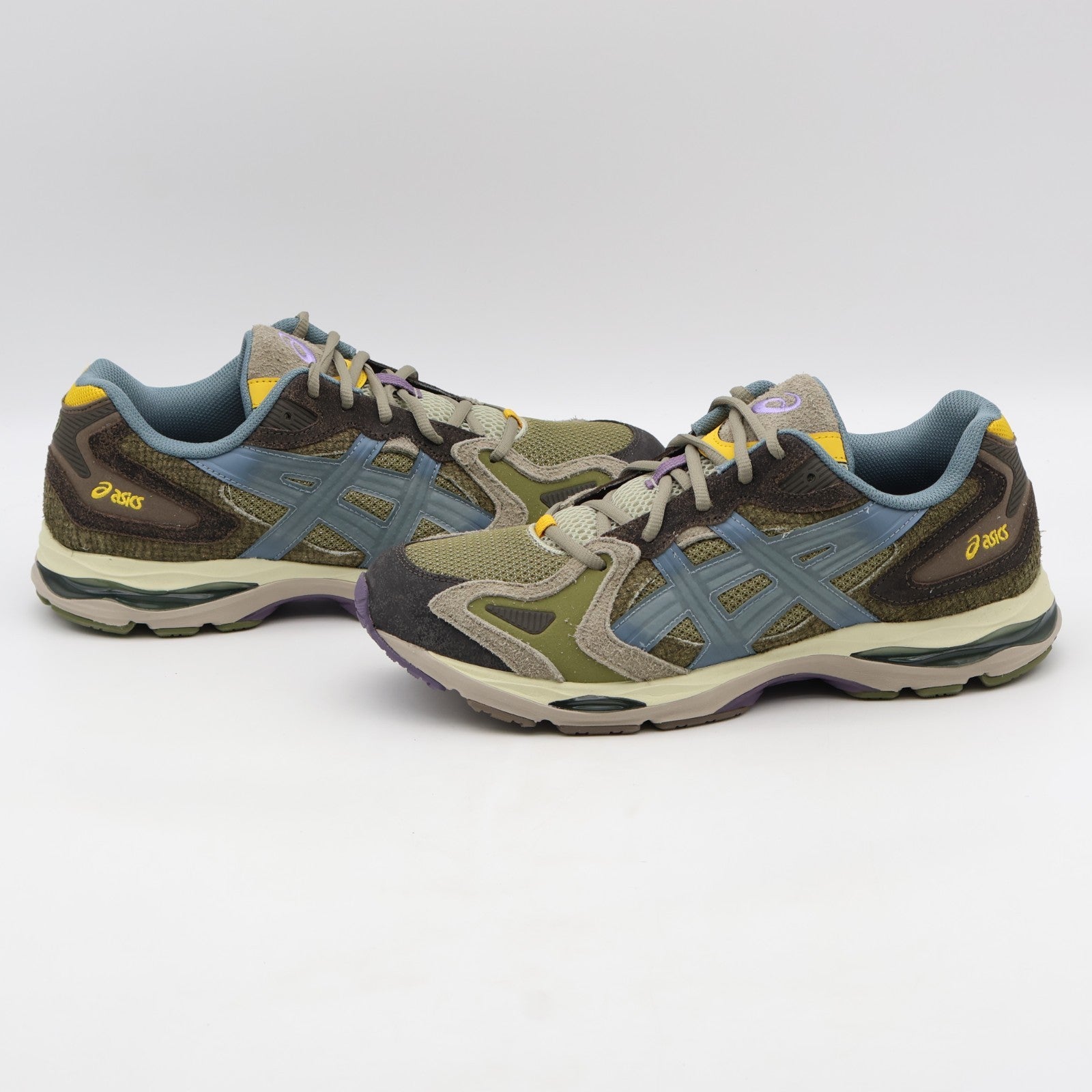 1203A828-300 Asics Gel-K1011 Khaki Stormy Sea (Men's)