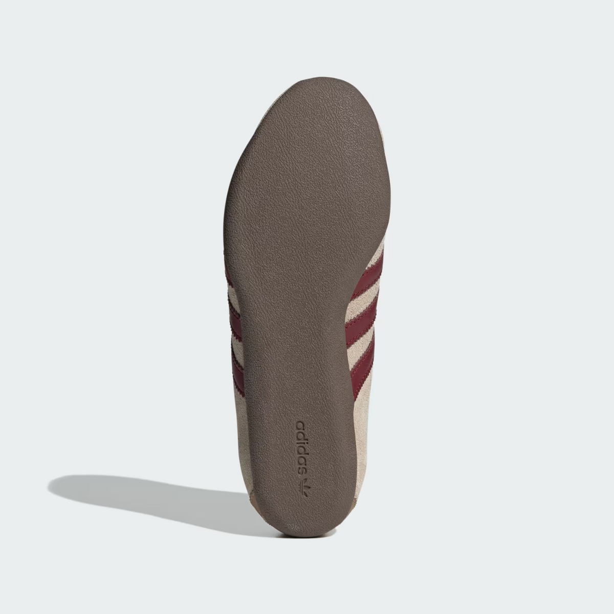 KJ0366 adidas Tokyo Stone Khaki Collegiate Burgundy (Men's)