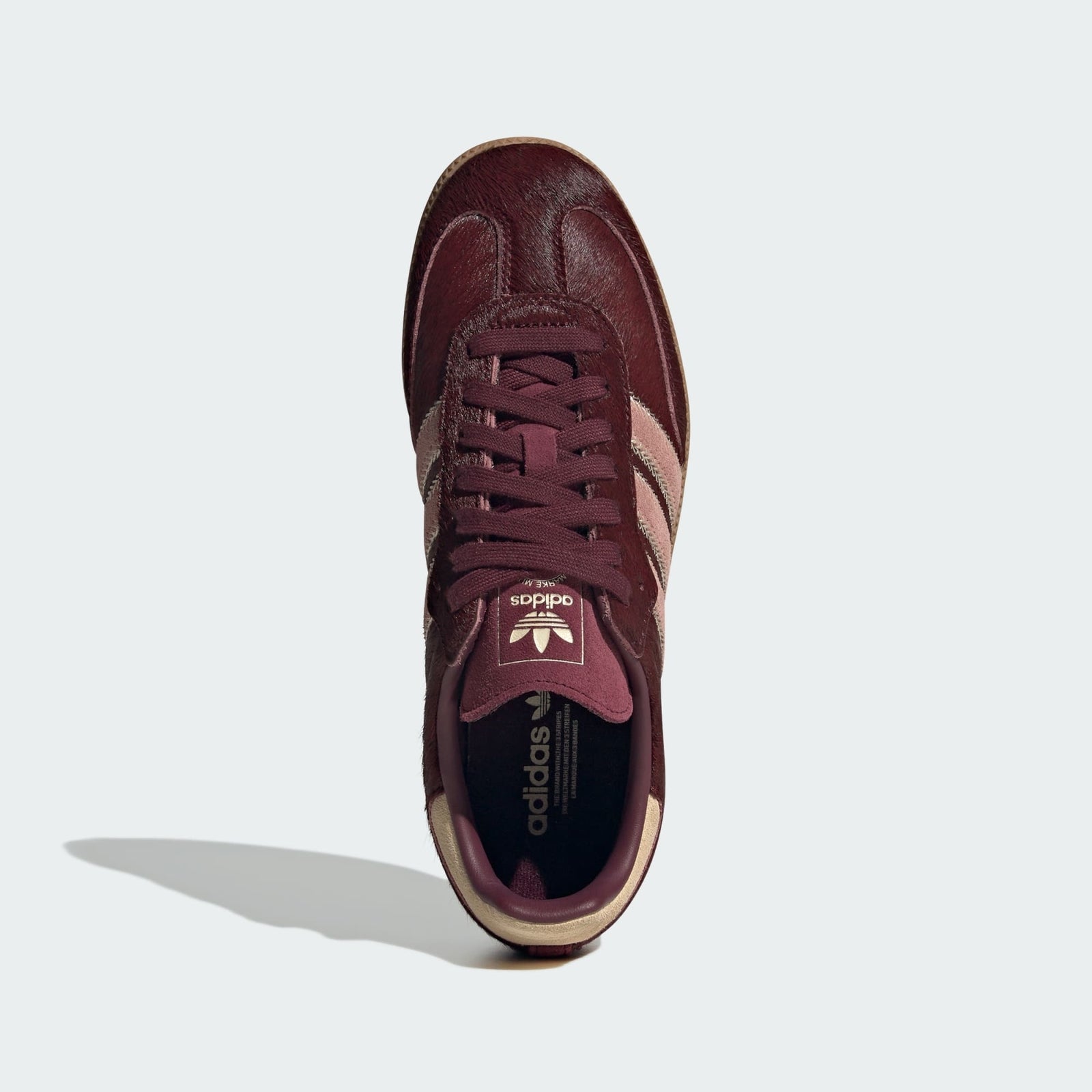 JP5330 adidas Originals Samba OG Sand Strata Maroon Warm Clay (Women's)