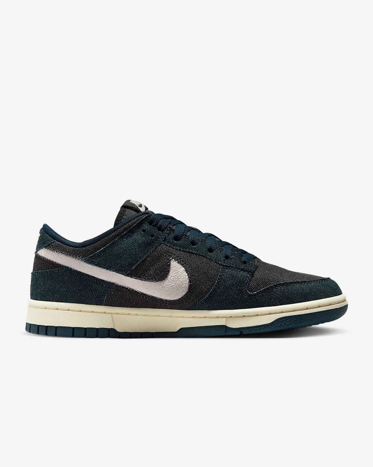 HF1985-400 Nike Dunk Low Denim Armory Navy (Women's)