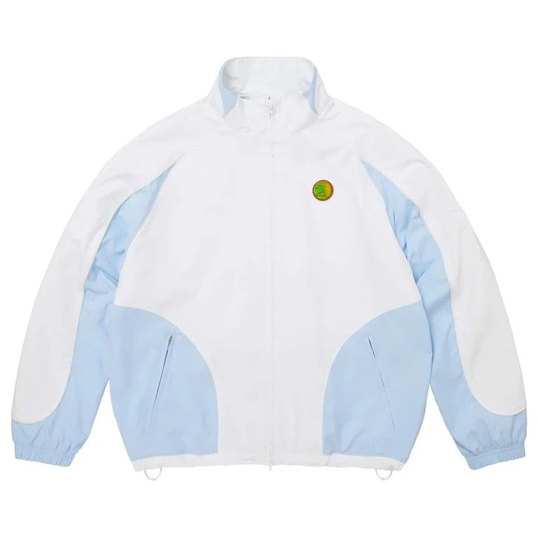 Supreme x Jordan Track Jacket Light Blue