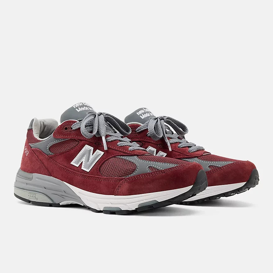 U993BU New Balance 993 Made in USA "Burgundy" (Men's)