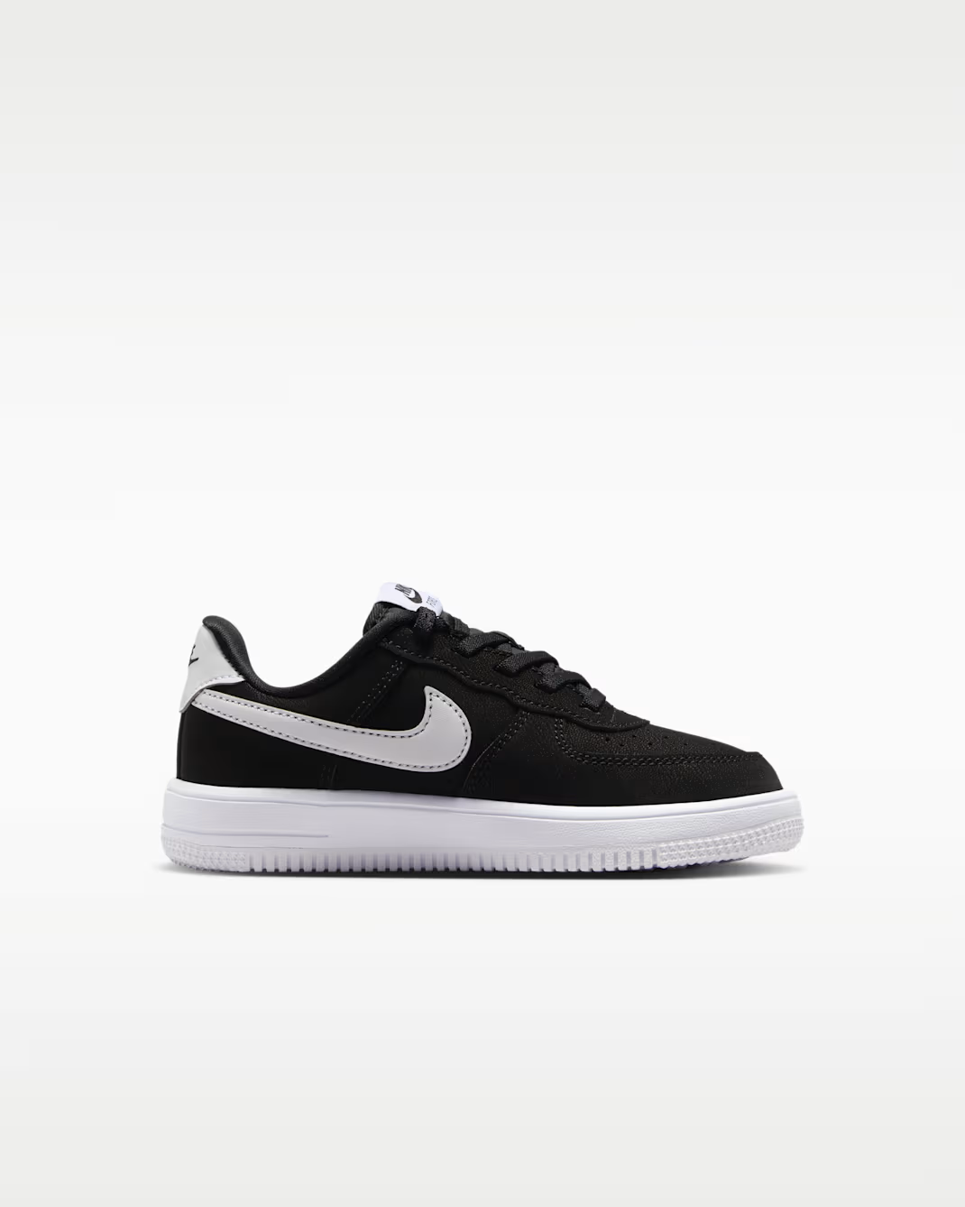 IR1301-001 Nike PS Force 1 Low EasyOn "Black/White" (Men's)
