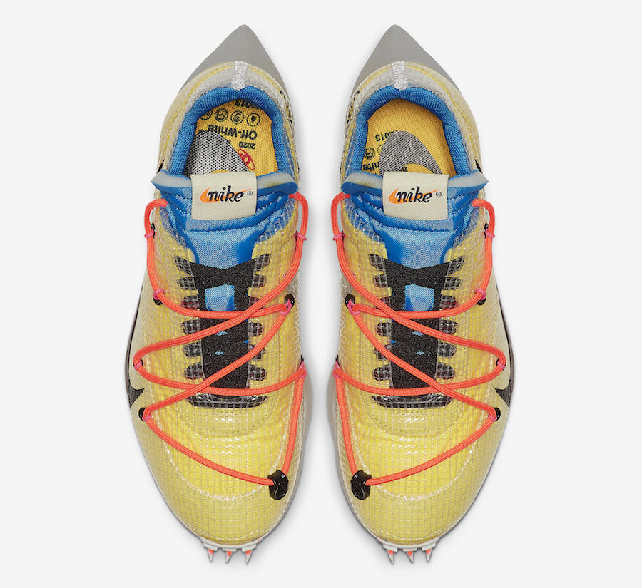 CD8178-700 OFF-WHITEÃNIKE  VAPOR STREET YELLOW (Women's)