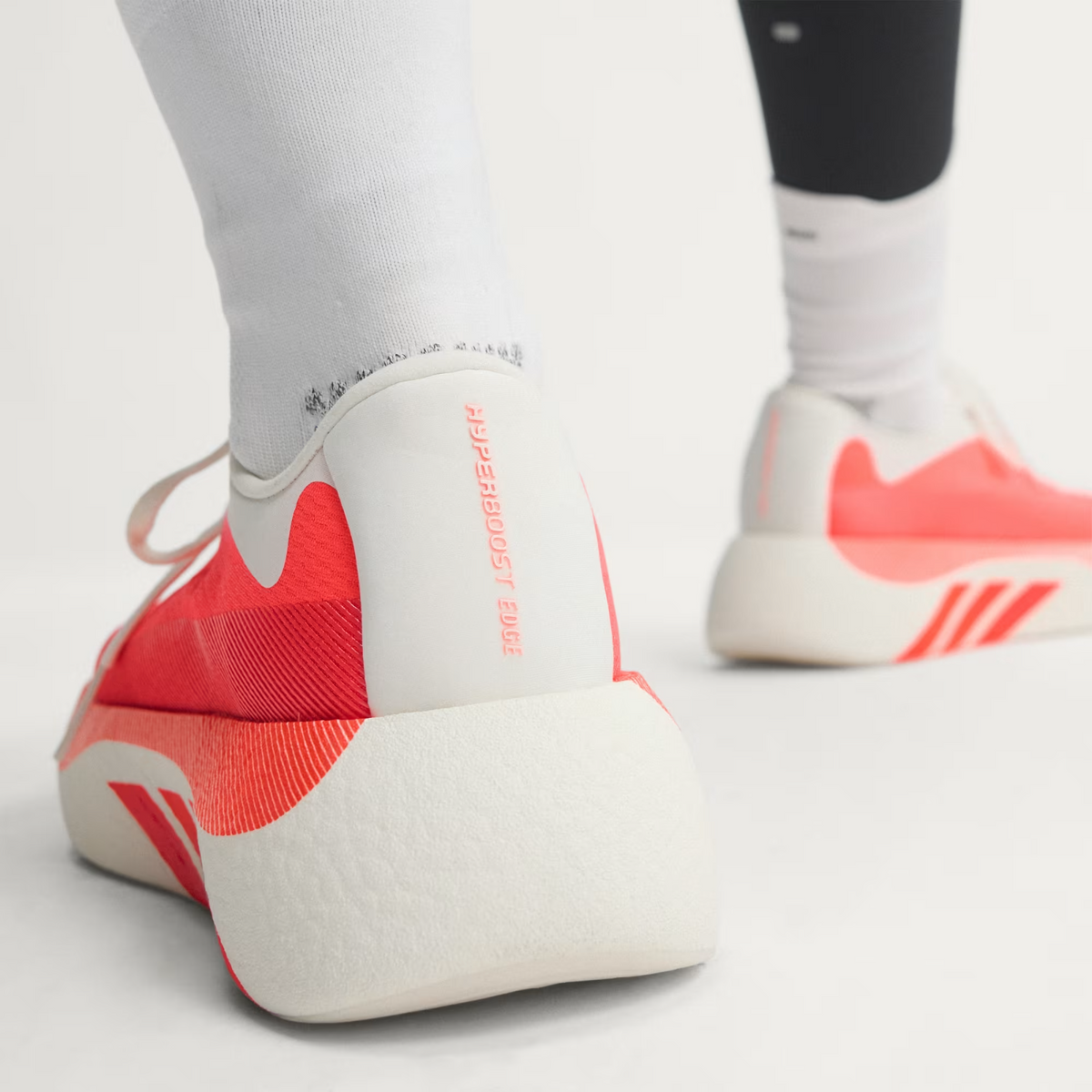 KI4406 adidas Hyperboost Edge "Hyper White/Solar Turbo" (Women's)