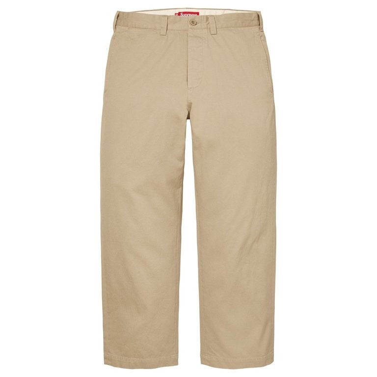 Supreme Chino Pant Tan (26FW)