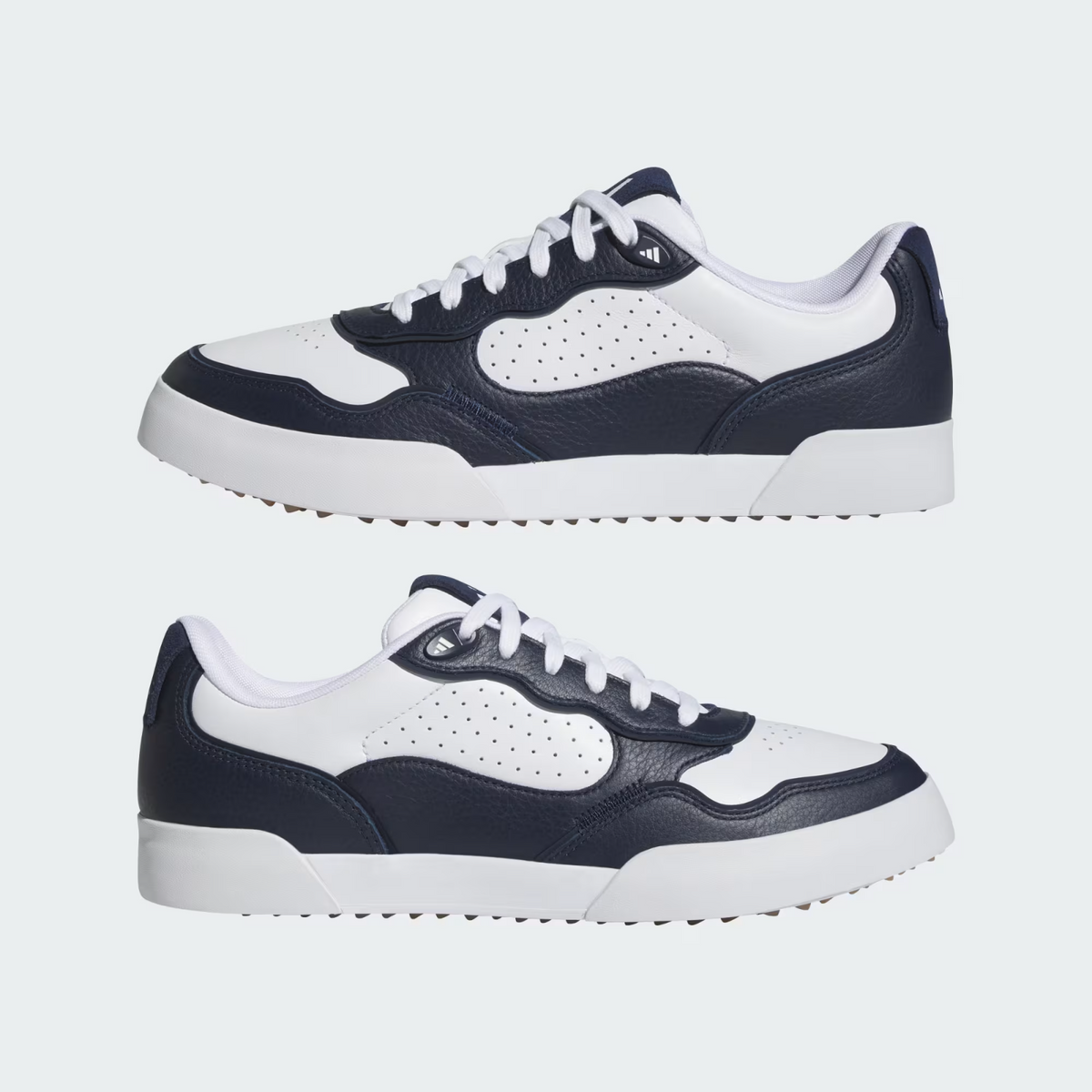 IH9977 adidas Retrocross 25 Spikeless Golf Cloud White/Collegiate Navy (Men's)