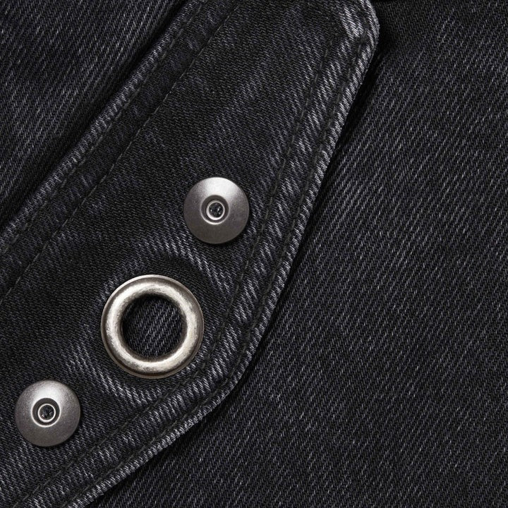 Supreme Y's by Yohji Yamamoto Denim Utility Pant Washed Black