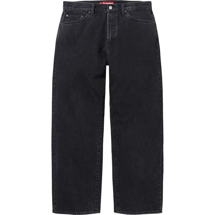 Supreme Baggy Jean (25FW) Black