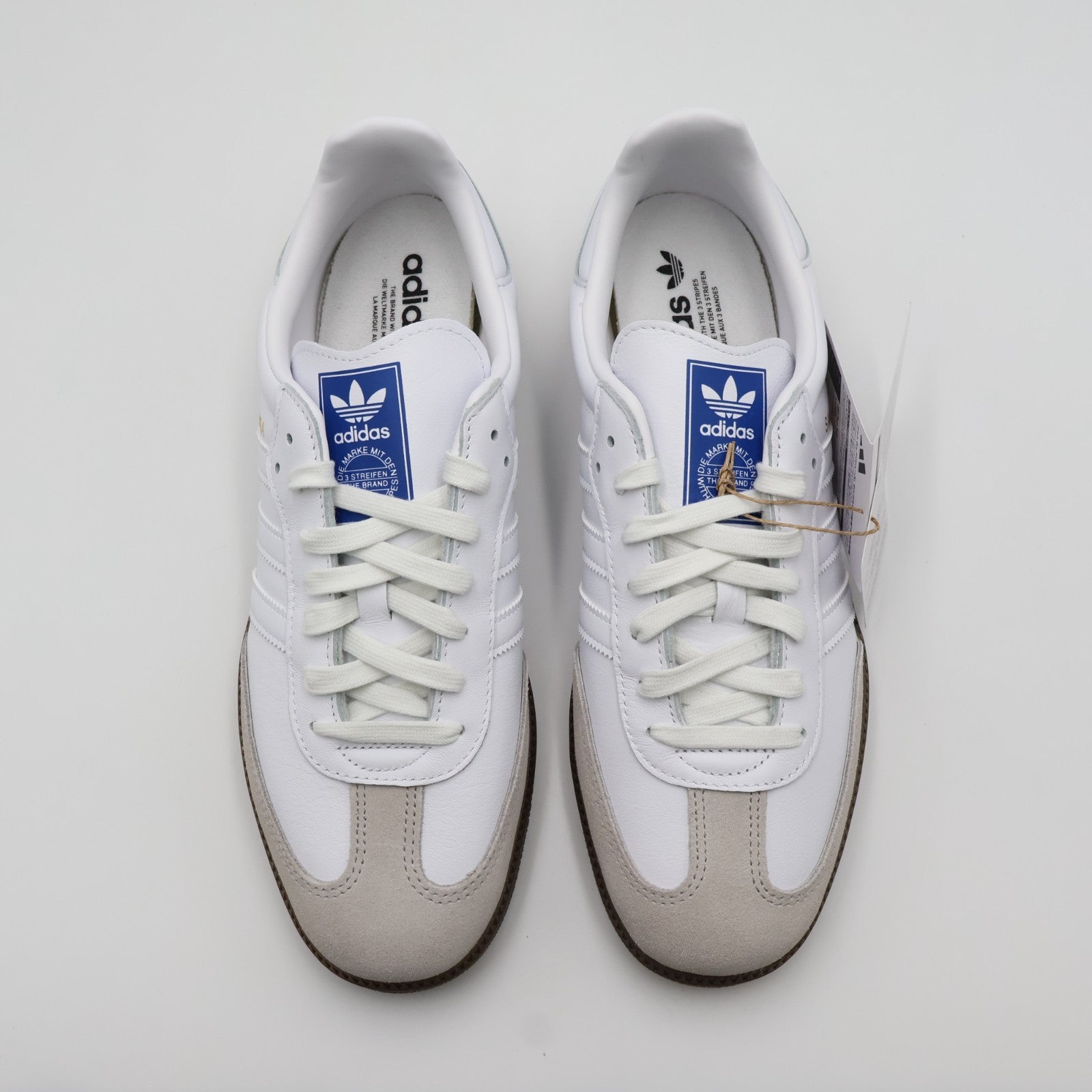 IE3439 adidas Originals Samba OG Footwear White Gum (Men's)