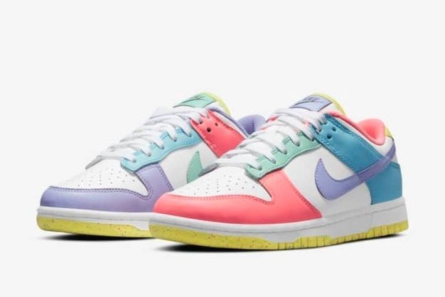 DD1872-100 Nike DUNK LOW "CANDY" (Women's)