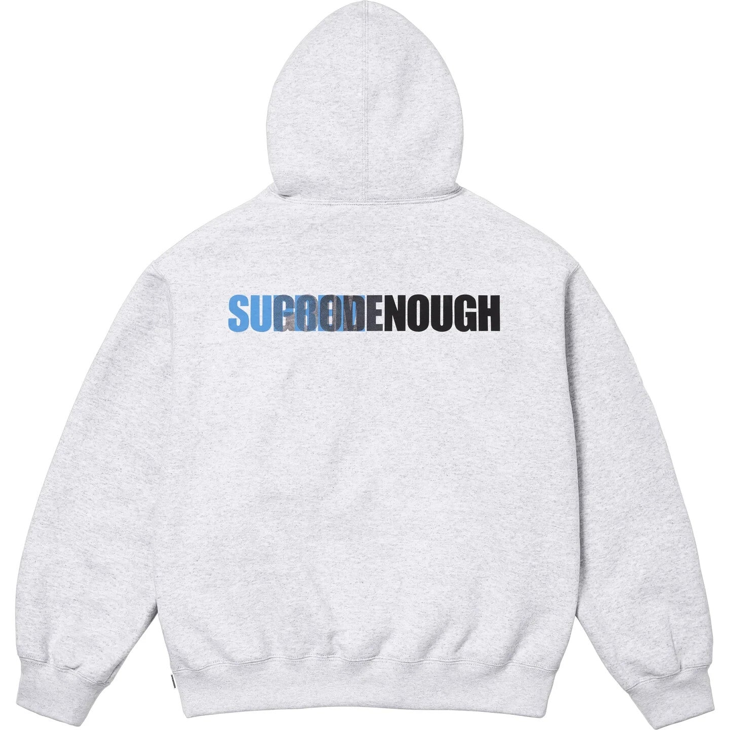 Supreme GOODENOUGH Hooded Sweatshirt Ash Grey