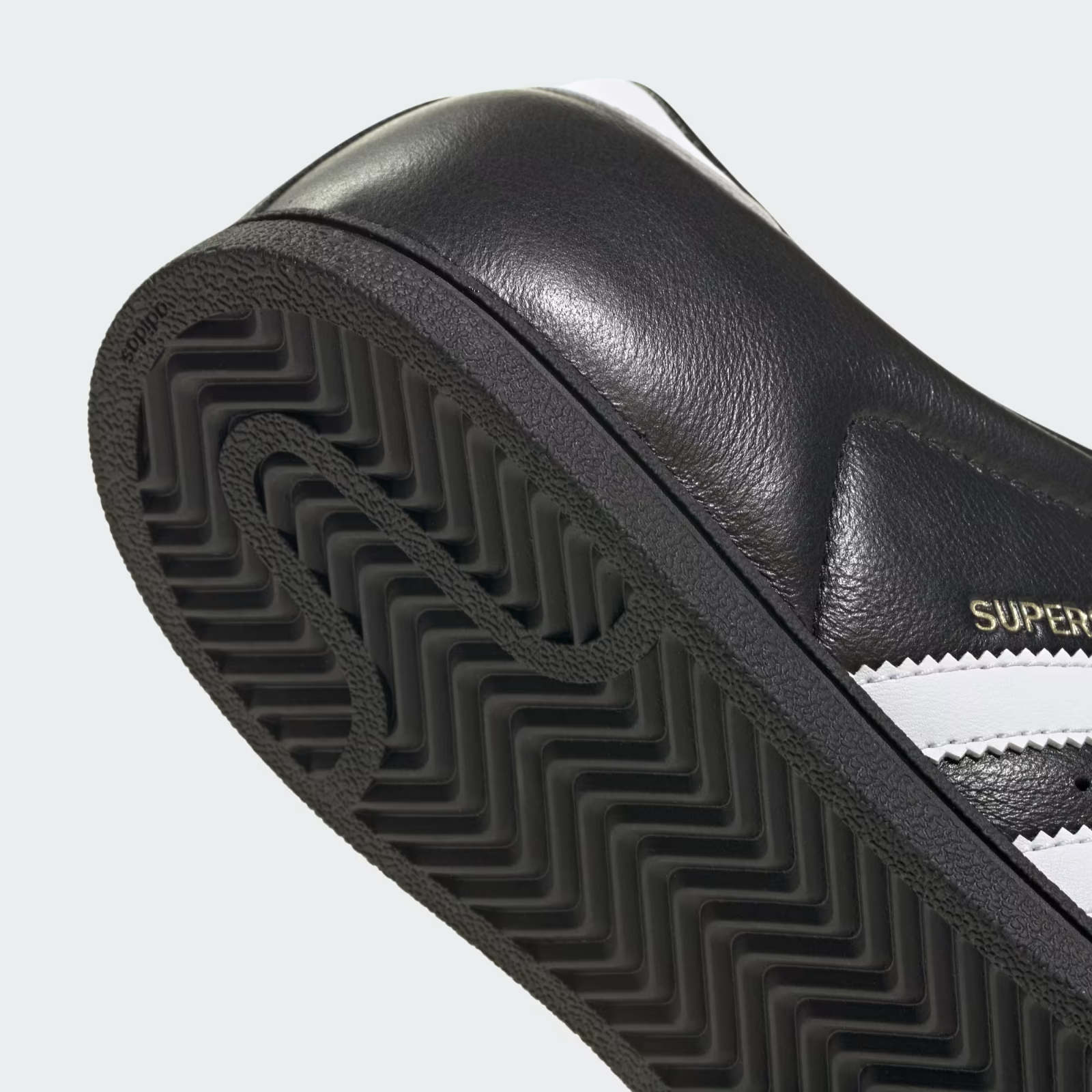 KI6824 adidas Superstar Lo Pro Core Black Cloud White (Women's)