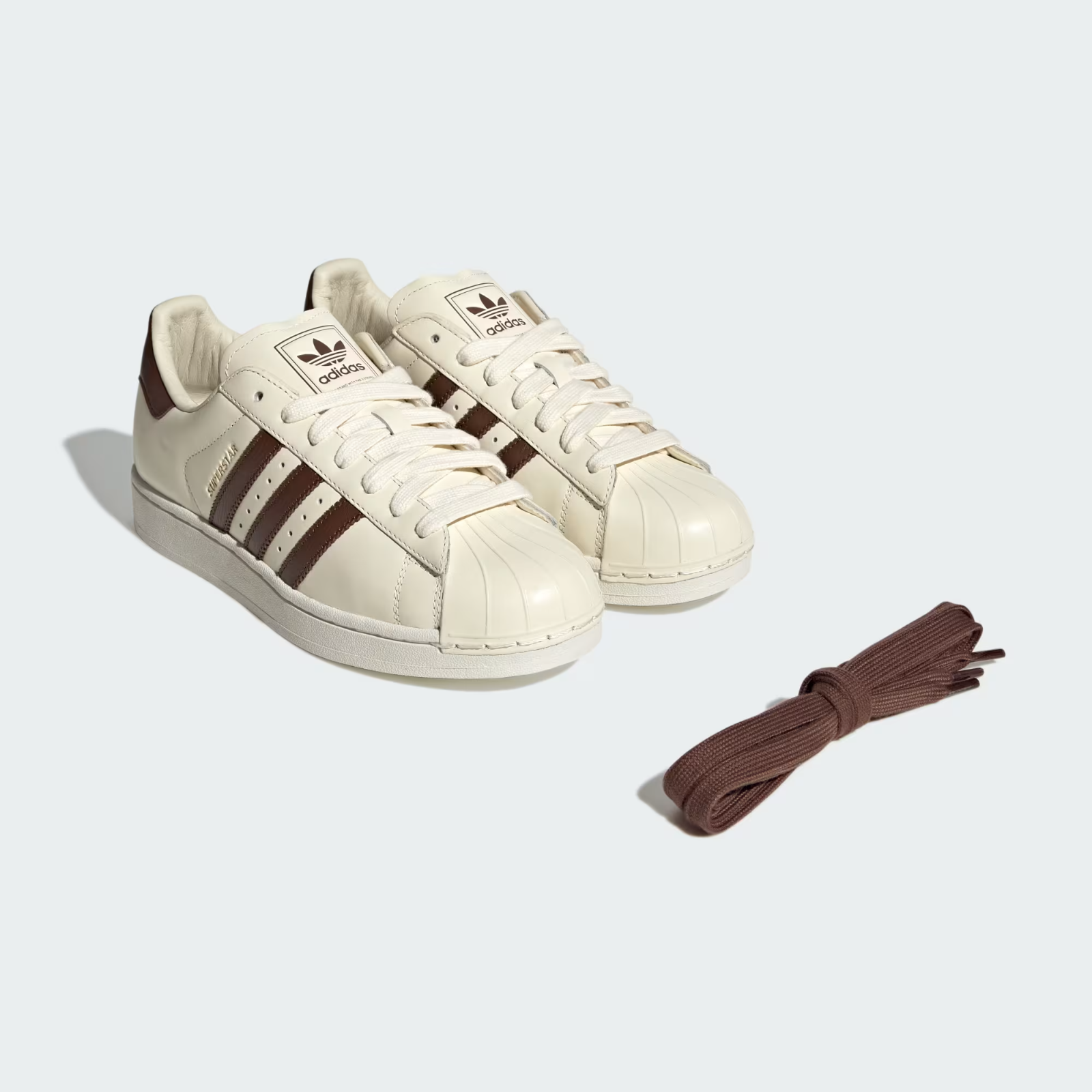 KZ6731 adidas Superstar 2 "Cream White/Auburn" (Men's)