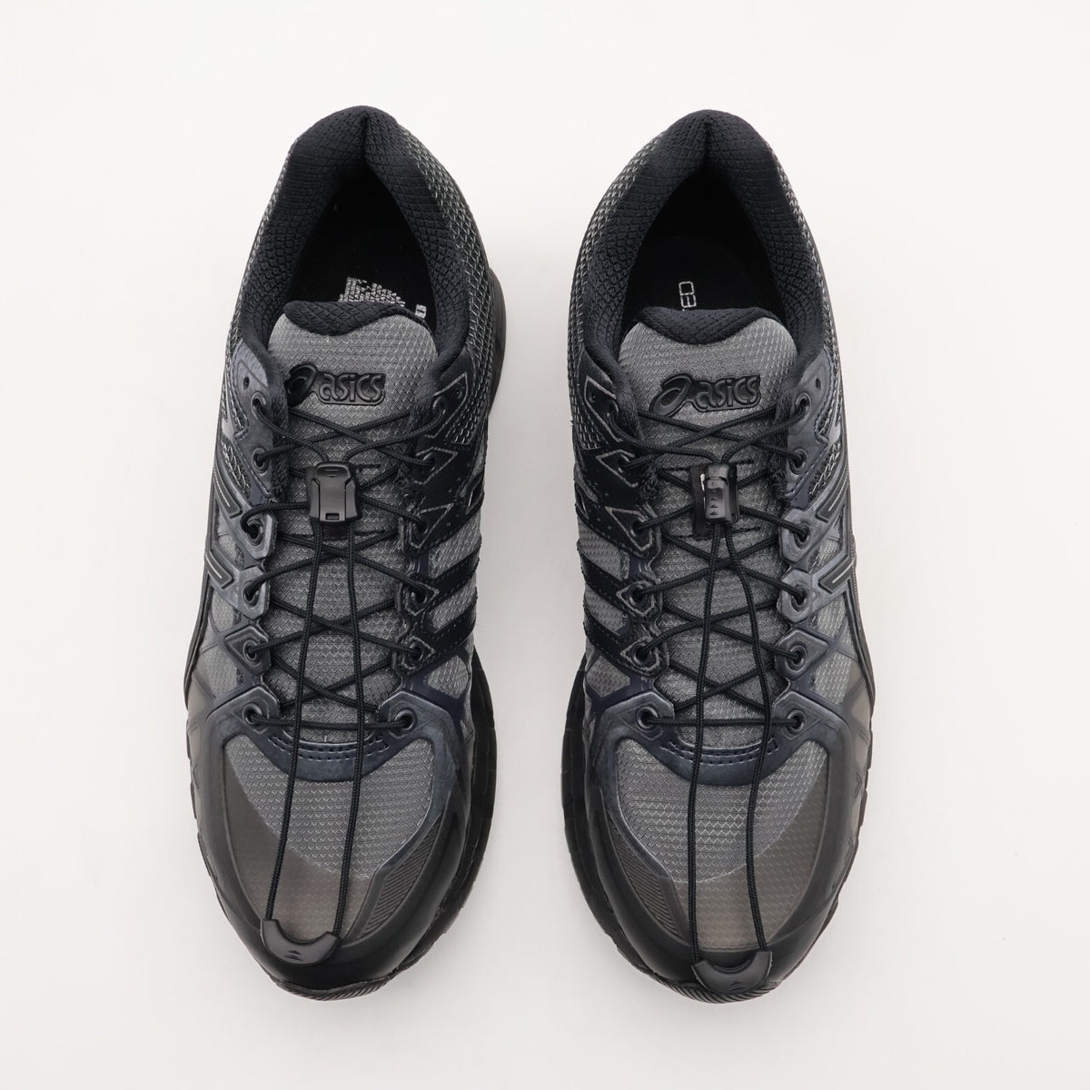 1203A529-020 UNAFFECTED Asics Gel-Kayano 20 Obsidian Grey Black (Men's)