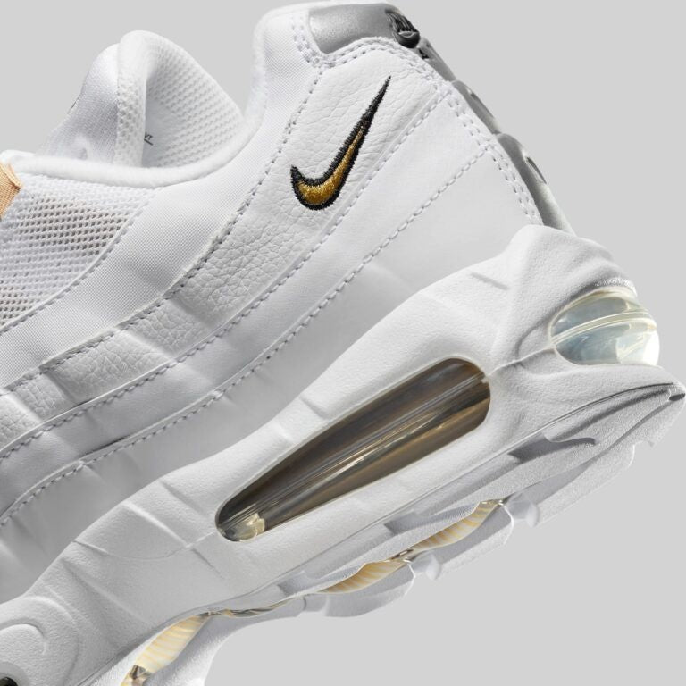 IB1667-101 Nike Air Max 95 OG Big Bubble Metallic Gold (Men's)