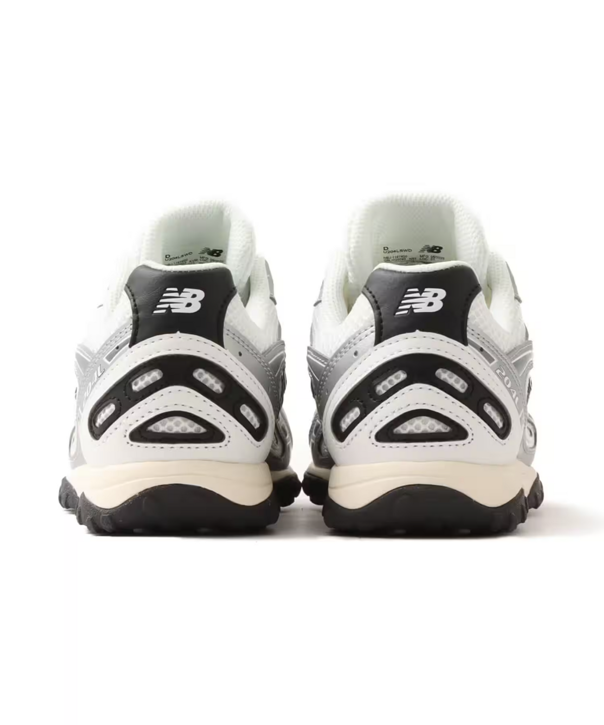 U204LSWD New Balance 204 Silver Metallic (Men's)