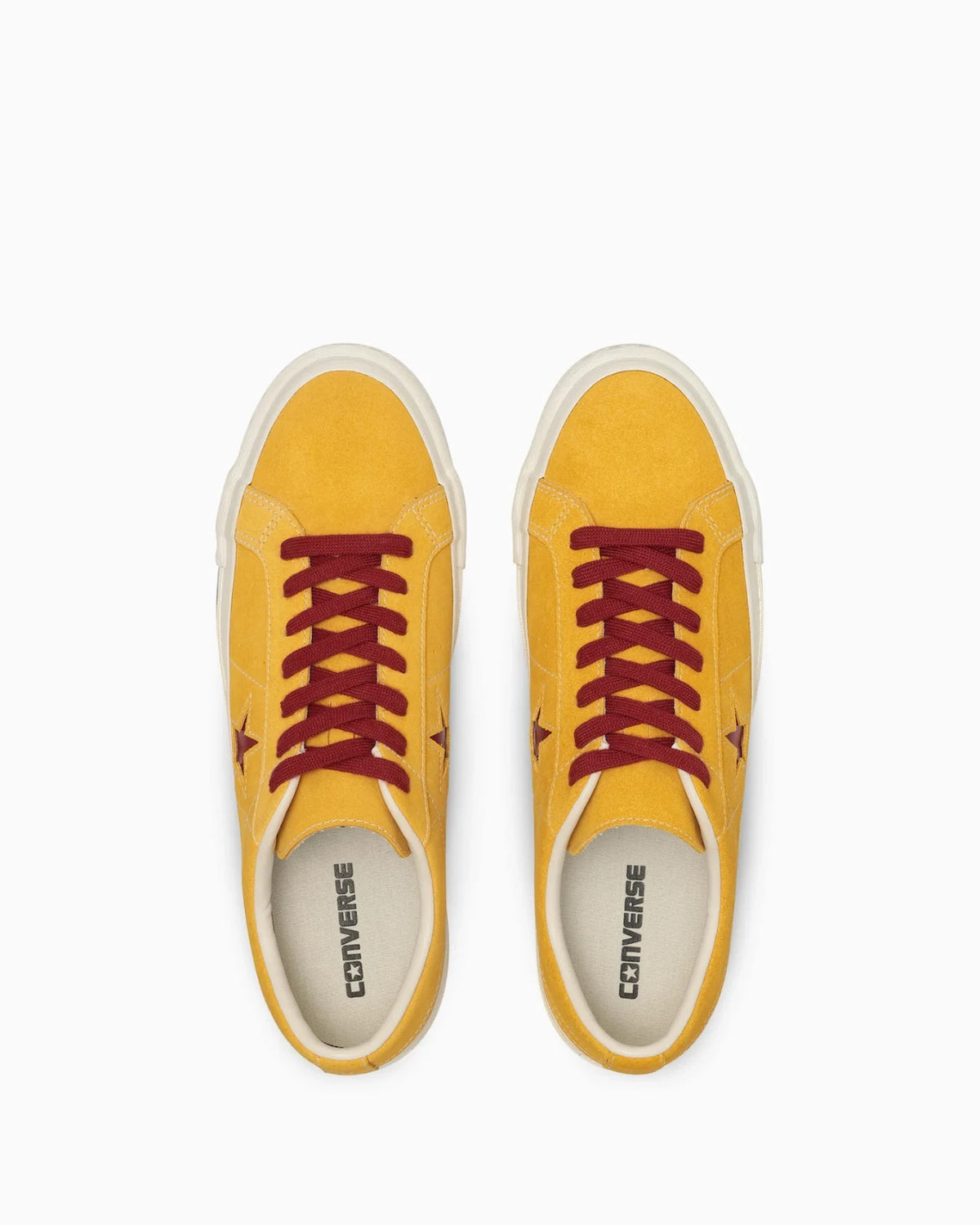 33703190 Converse One Star Aged Suede "Gold/Red" (Men's)