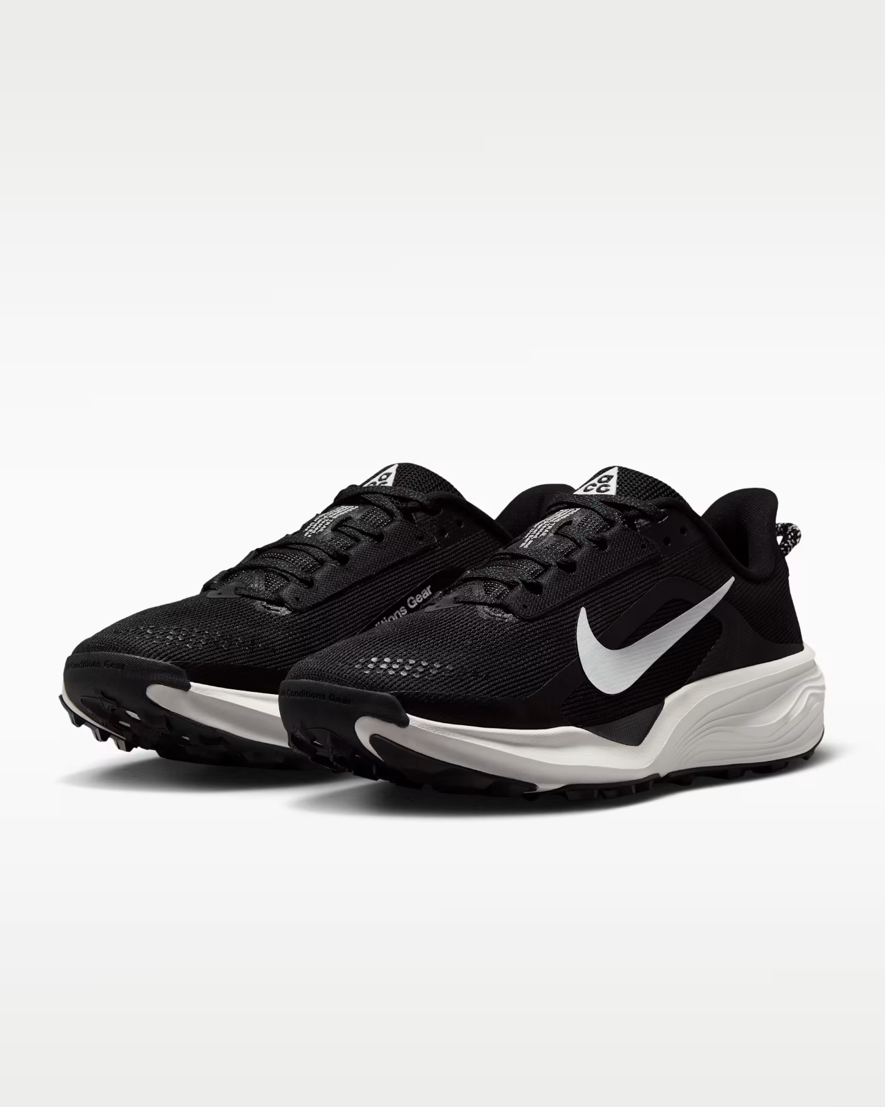 HV8121-001 Nike ACG Pegasus Trail "Black/Summit White" (Women's)