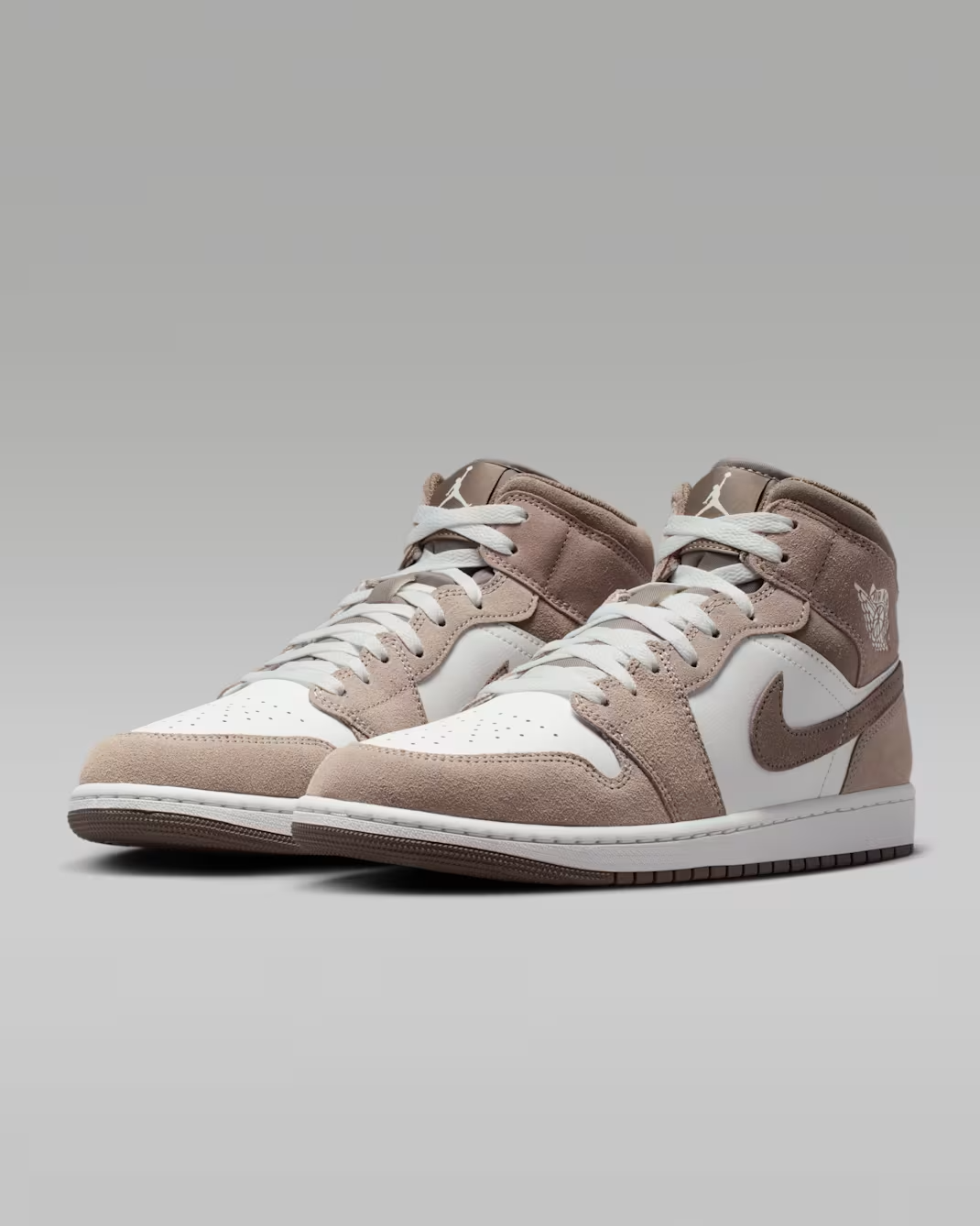 DQ8426-003 Nike Air Jordan 1 Mid Enigma Stone (Men's)