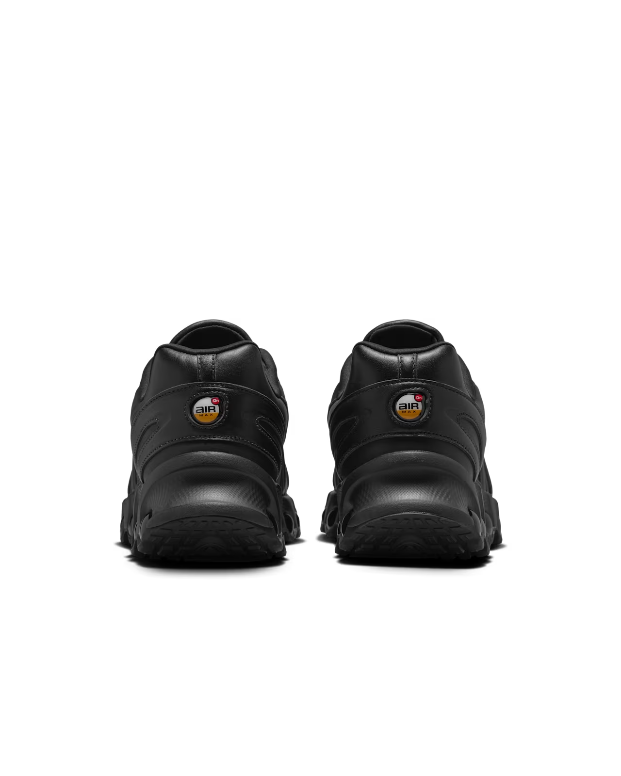 II7058-001 Nike Air Max DN8 Leather Triple Black (Men's)