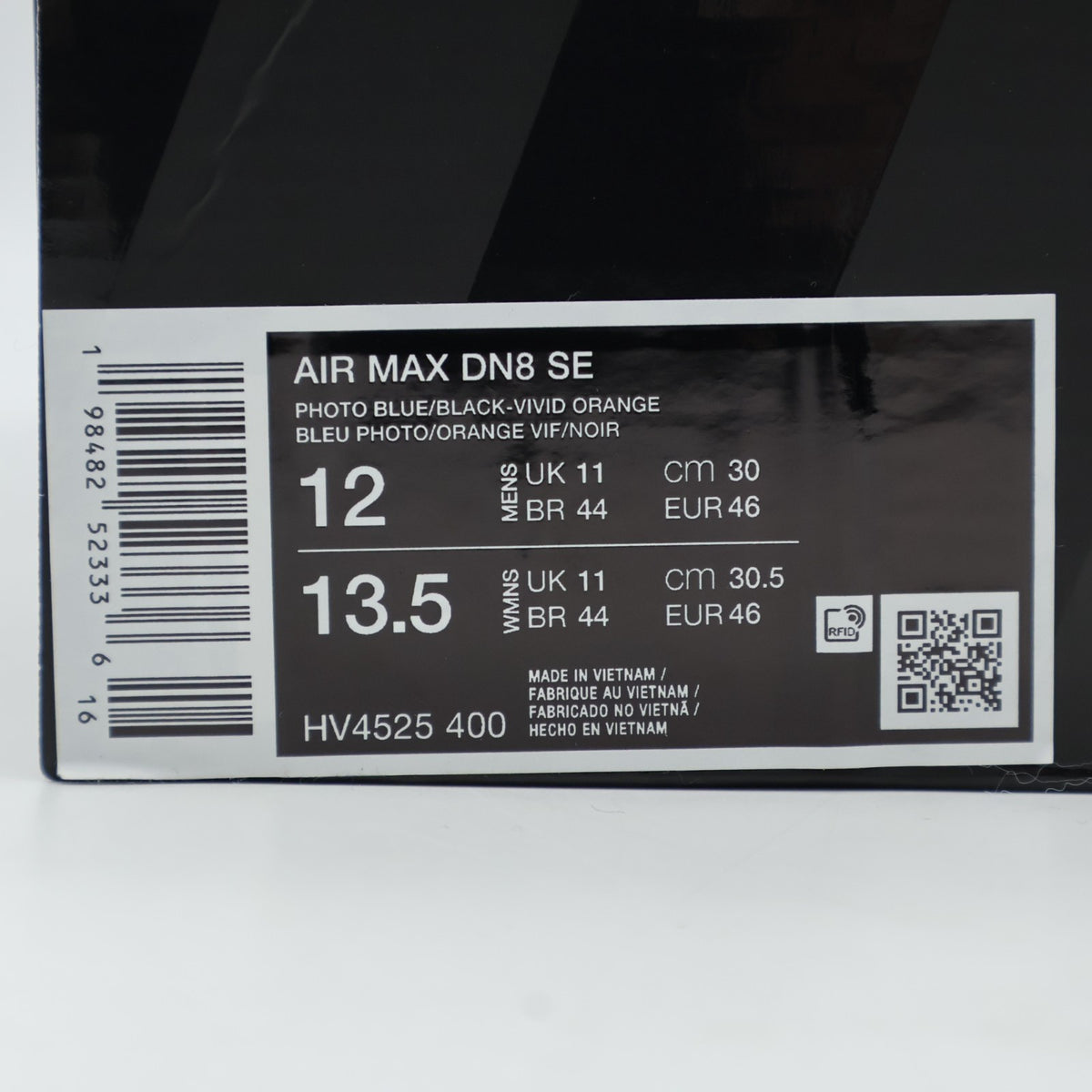 HV4525-400 Nike Air Max Dn8 SE Photo Blue Black (Men's)