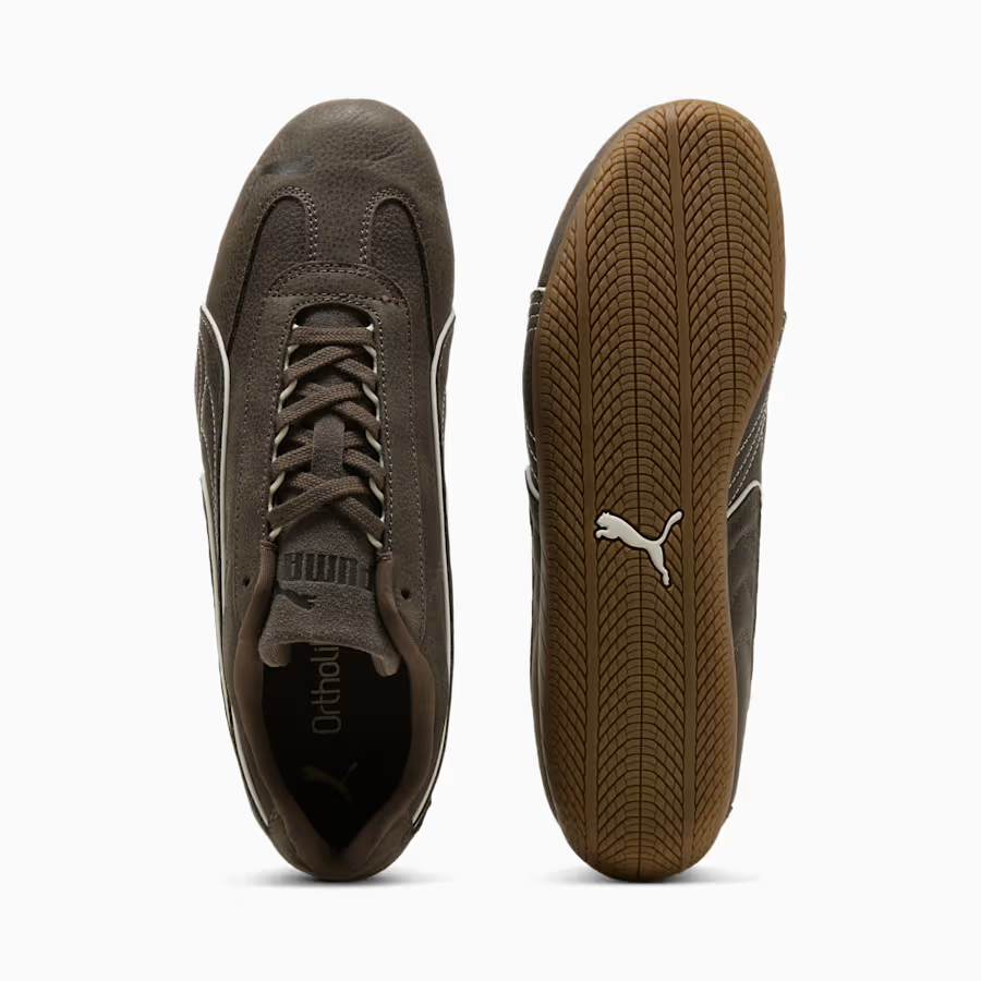 406998-01 Puma Speedcat Dress Up "Matte Bronze" (Men's)