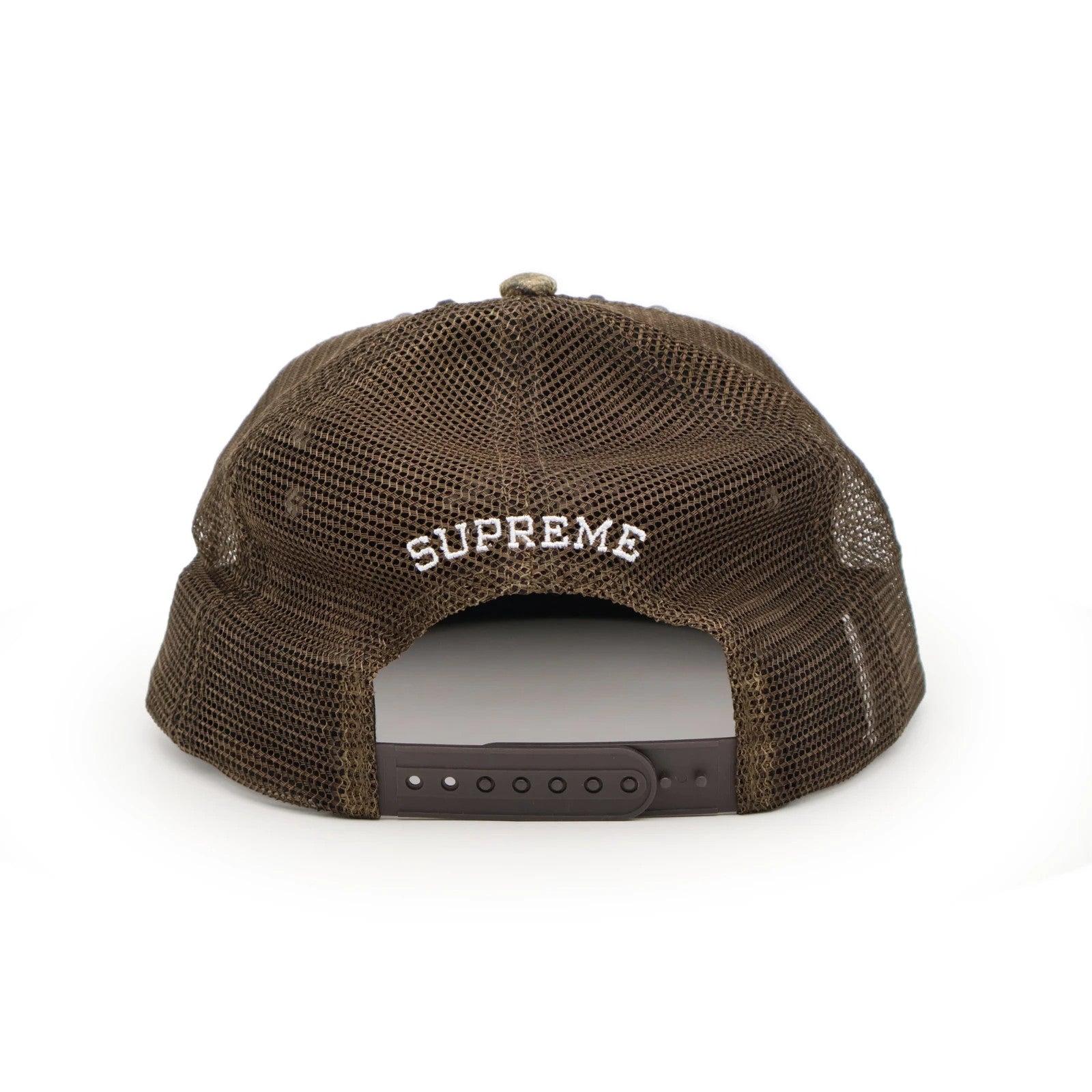 Supreme B.B. Simon Studded Canvas 5-Panel Camo
